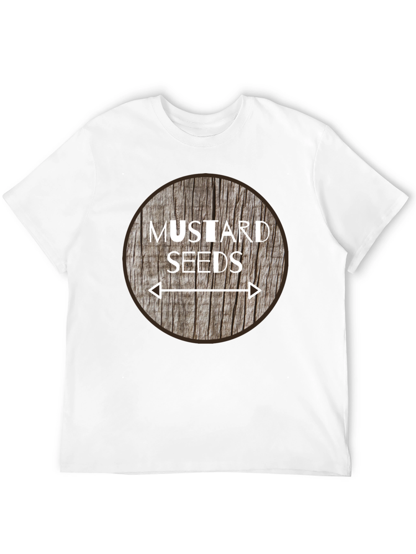 Mustard Seeds Graphic T-Shirt - Unique Design