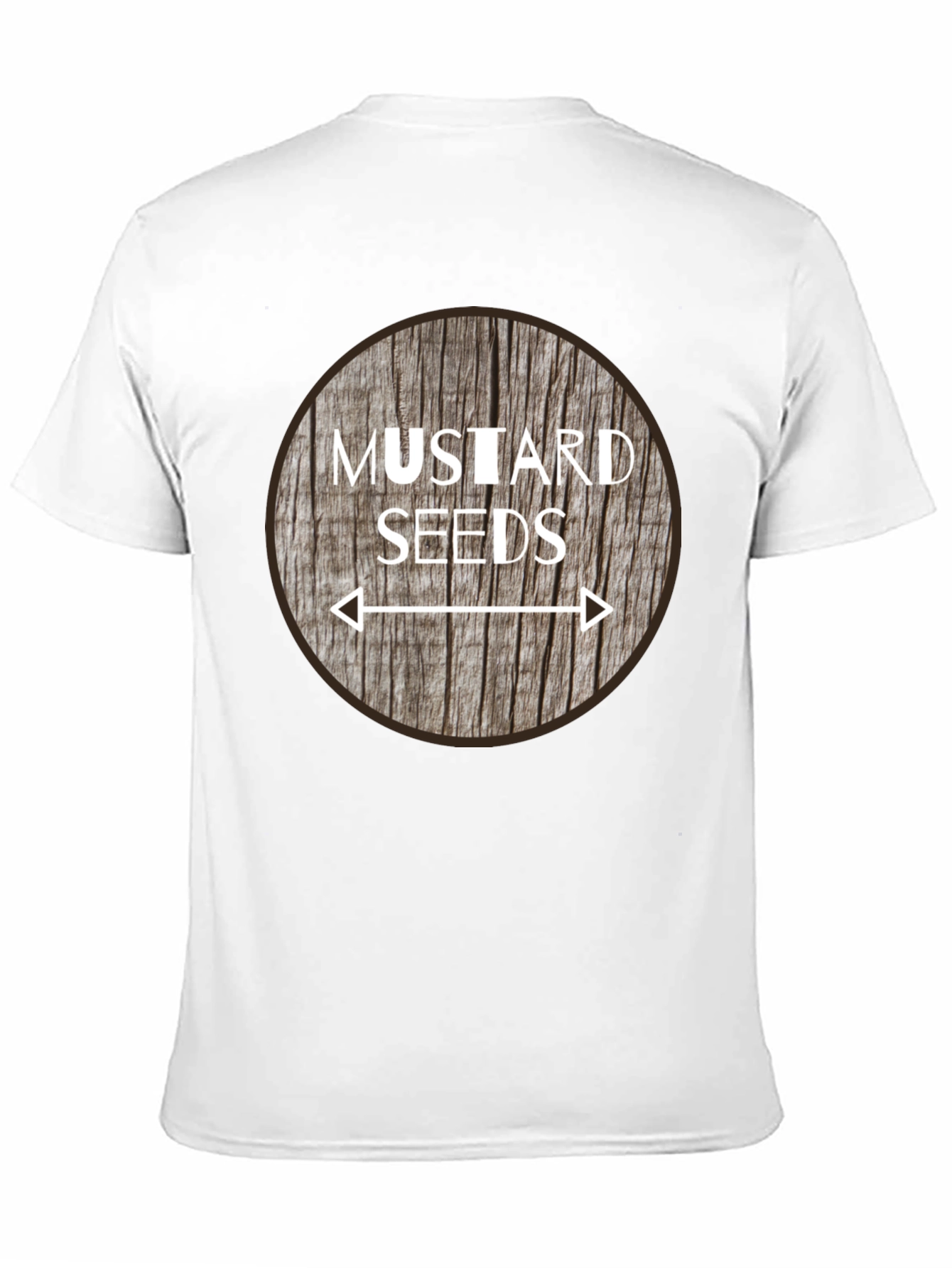 Mustard Seeds Graphic T-Shirt - Unique Design