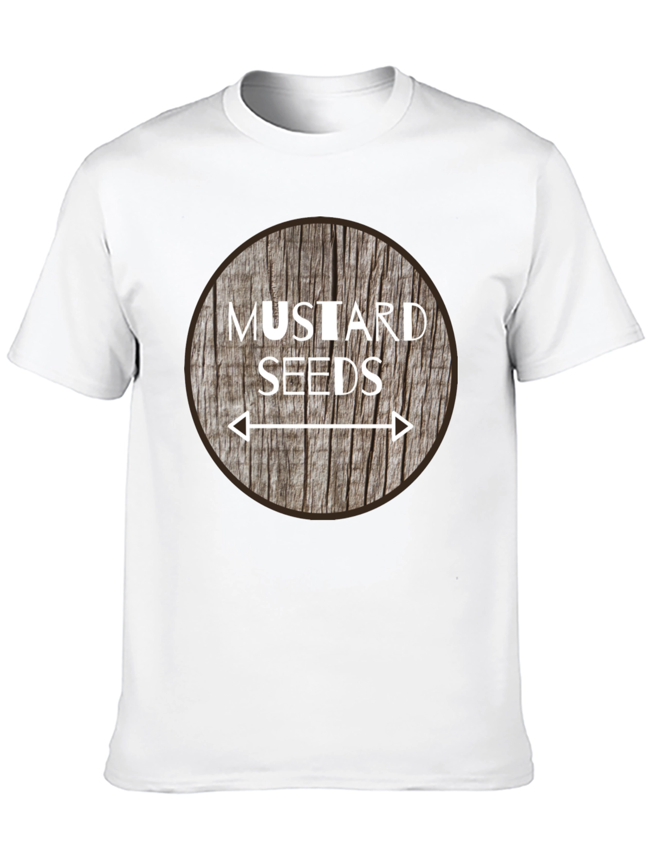 Mustard Seeds Graphic T-Shirt - Unique Design