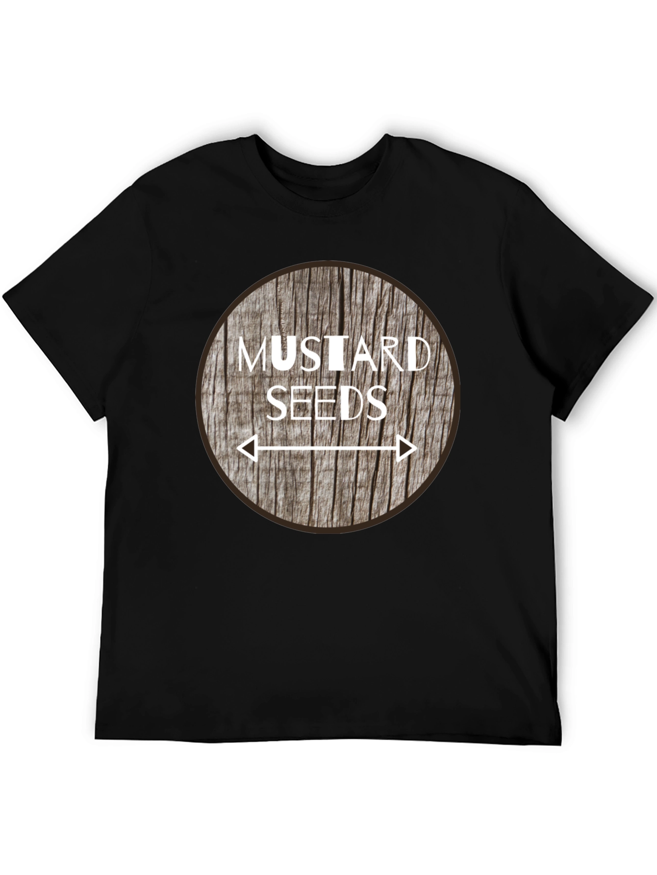 Mustard Seeds Graphic T-Shirt - Unique Design