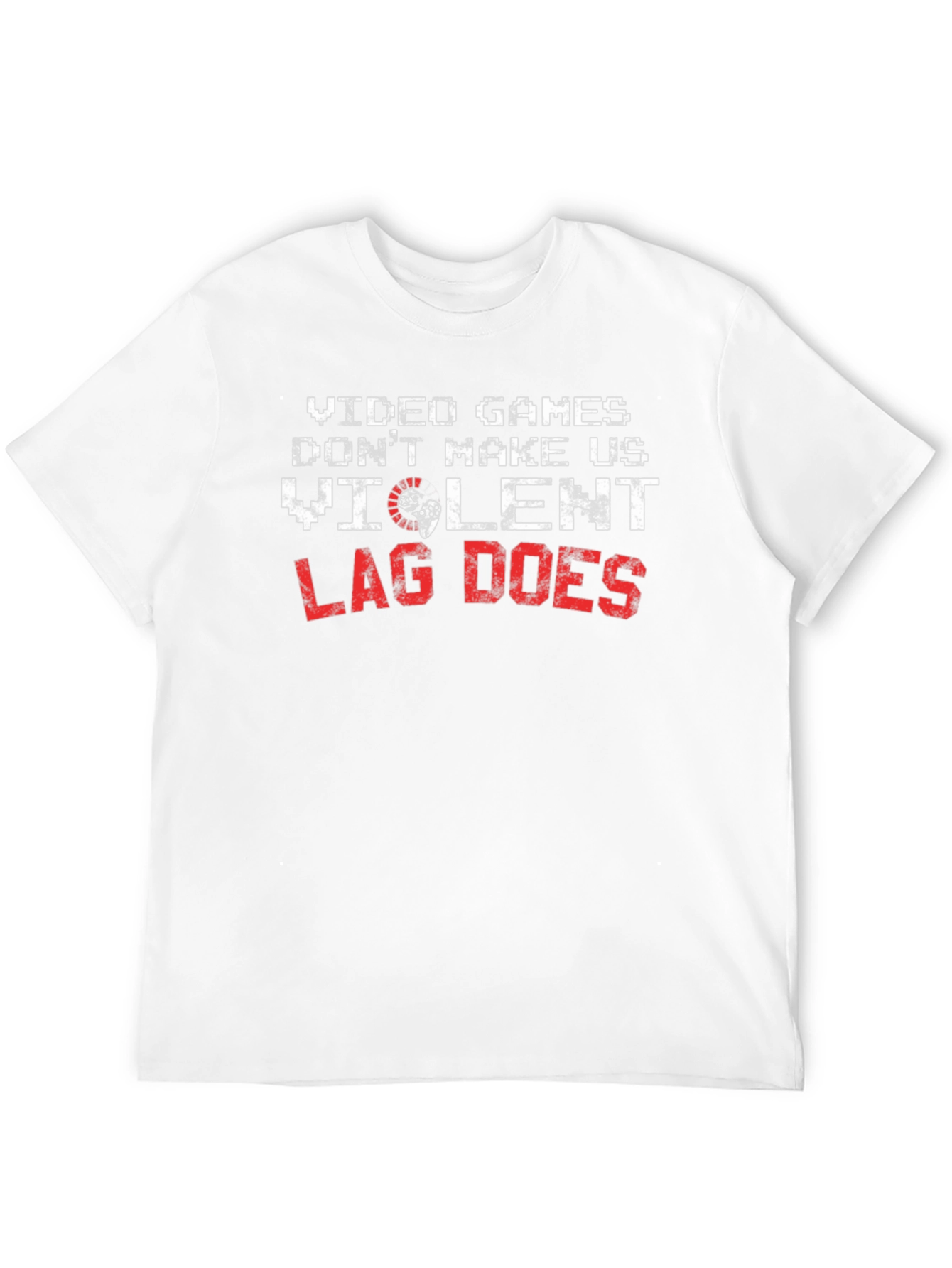 Video Games Dont Make Us Violent T-Shirt