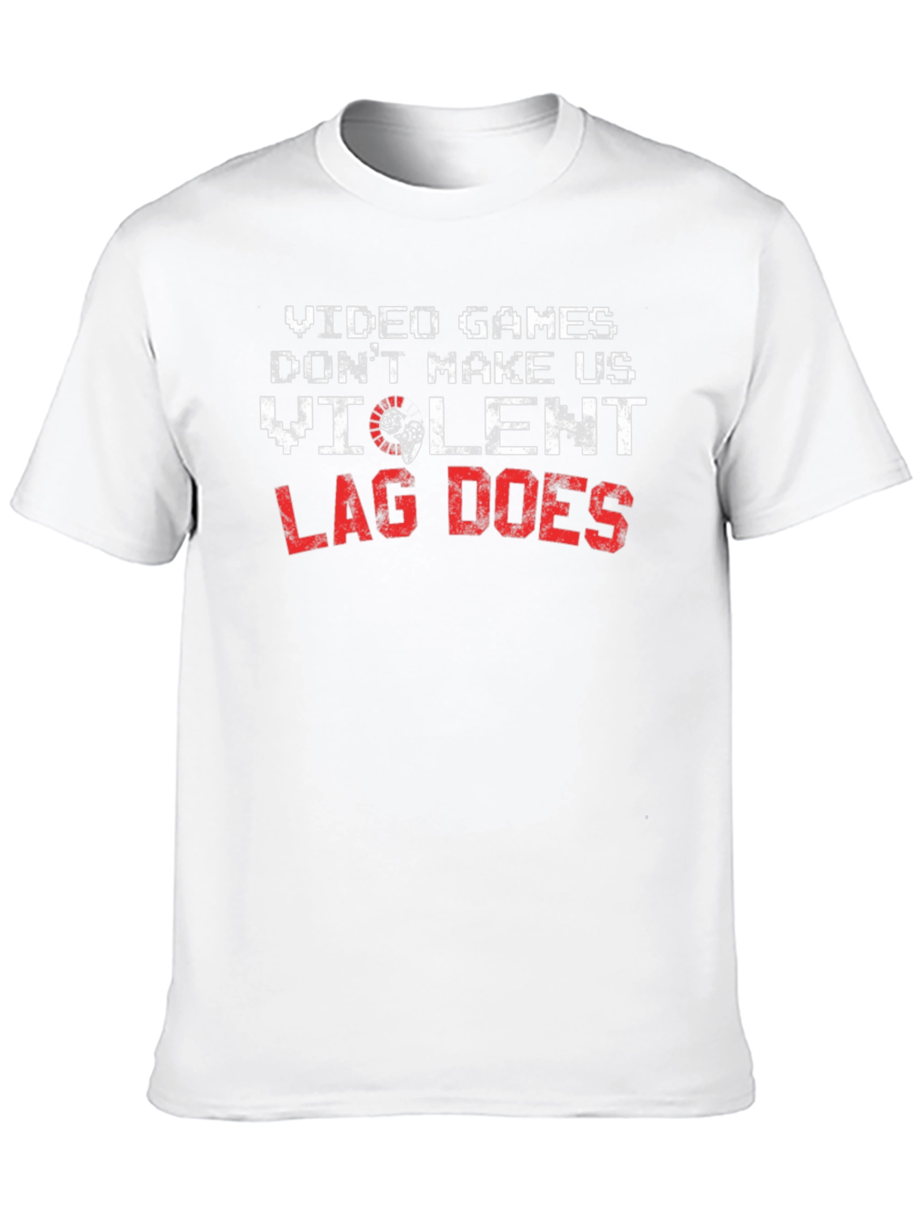 Video Games Dont Make Us Violent T-Shirt
