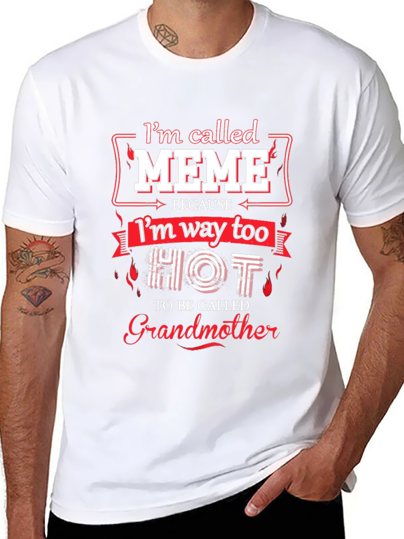 Im Called Meme Graphic T-Shirt