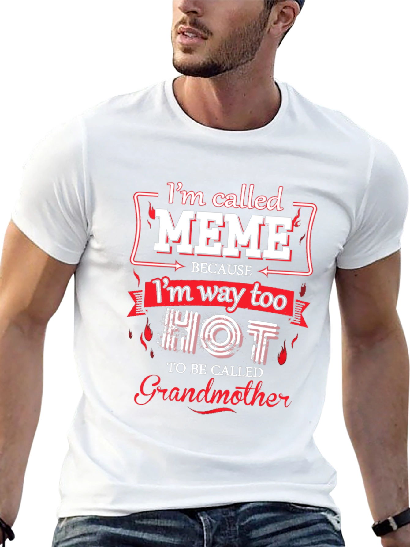 Im Called Meme Graphic T-Shirt