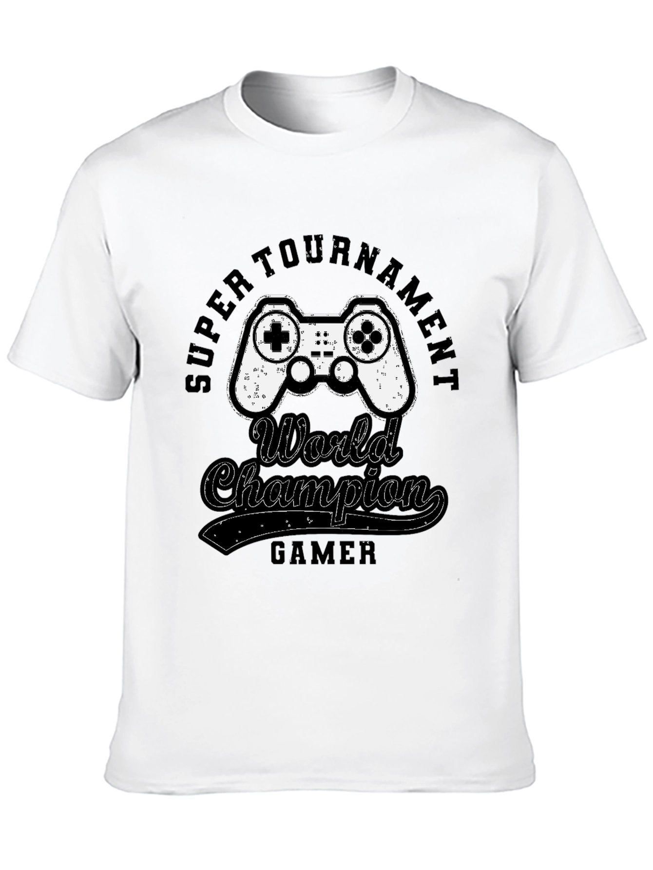 Gamer World Champion Tournament T-Shirt