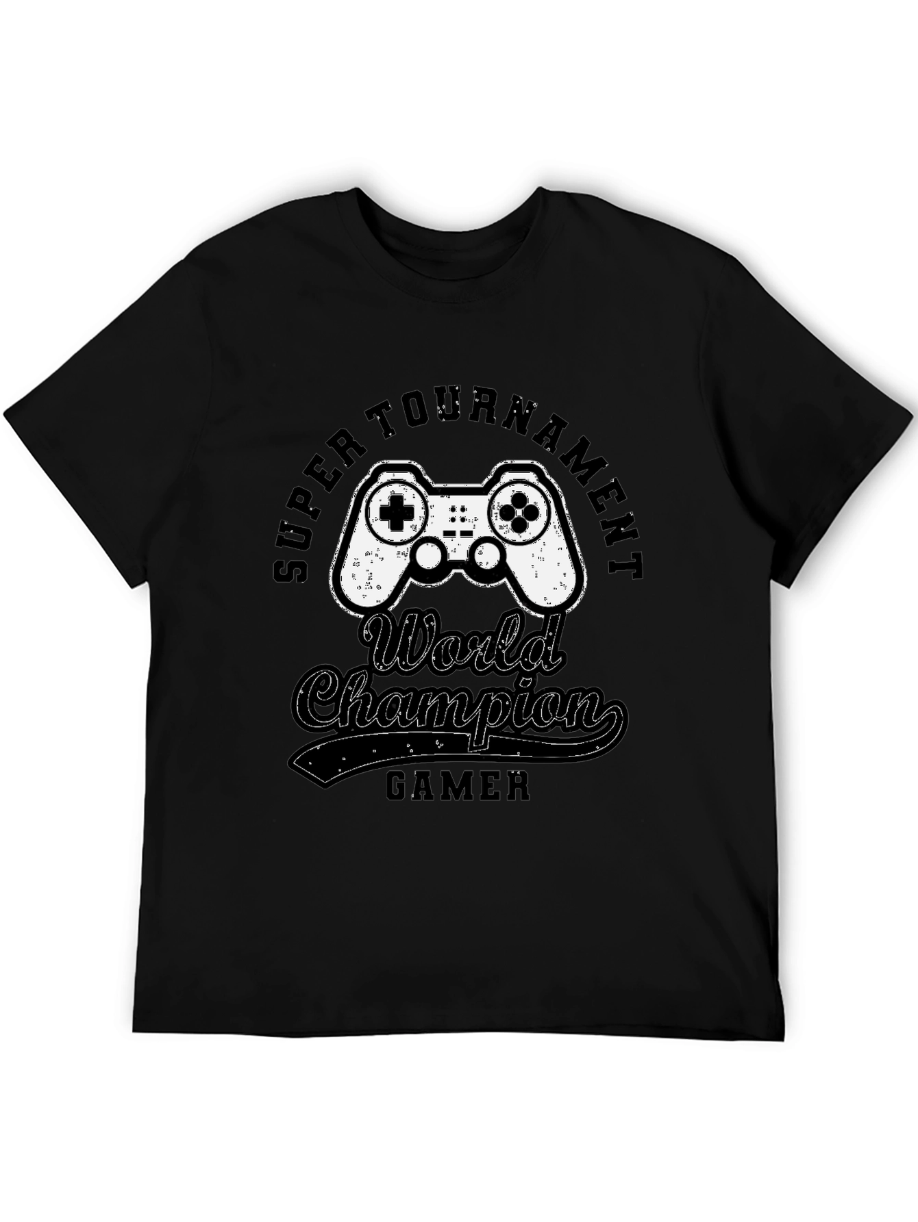 Gamer World Champion Tournament T-Shirt