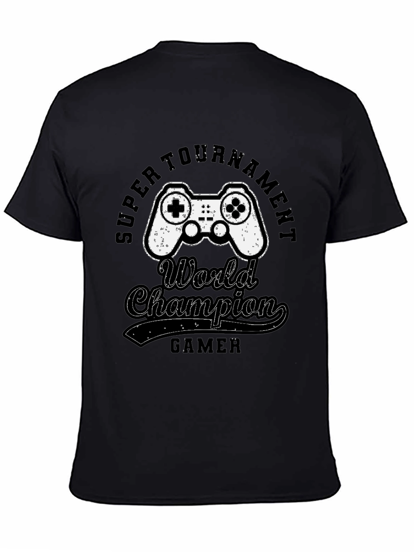 Gamer World Champion Tournament T-Shirt