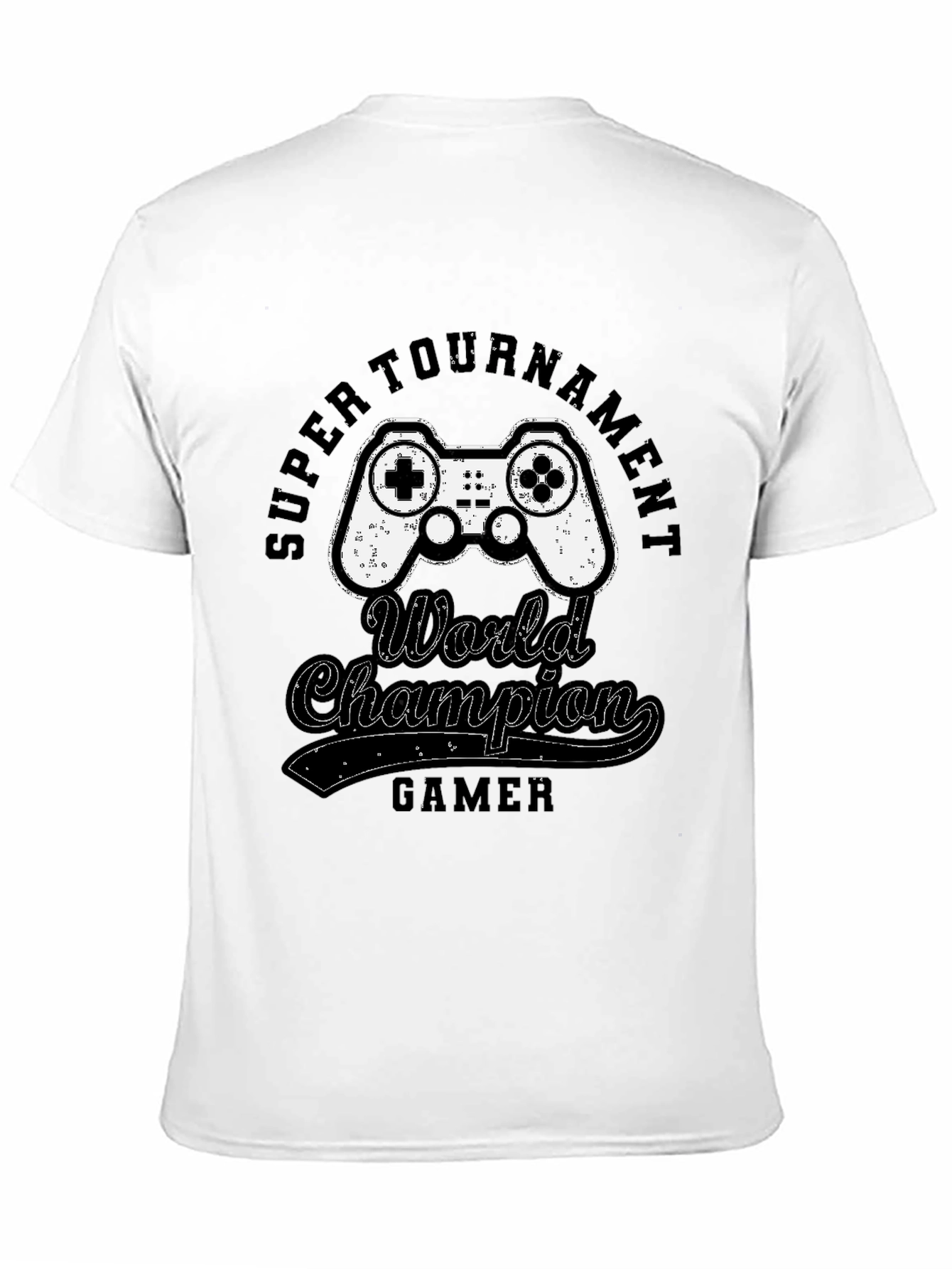 Gamer World Champion Tournament T-Shirt