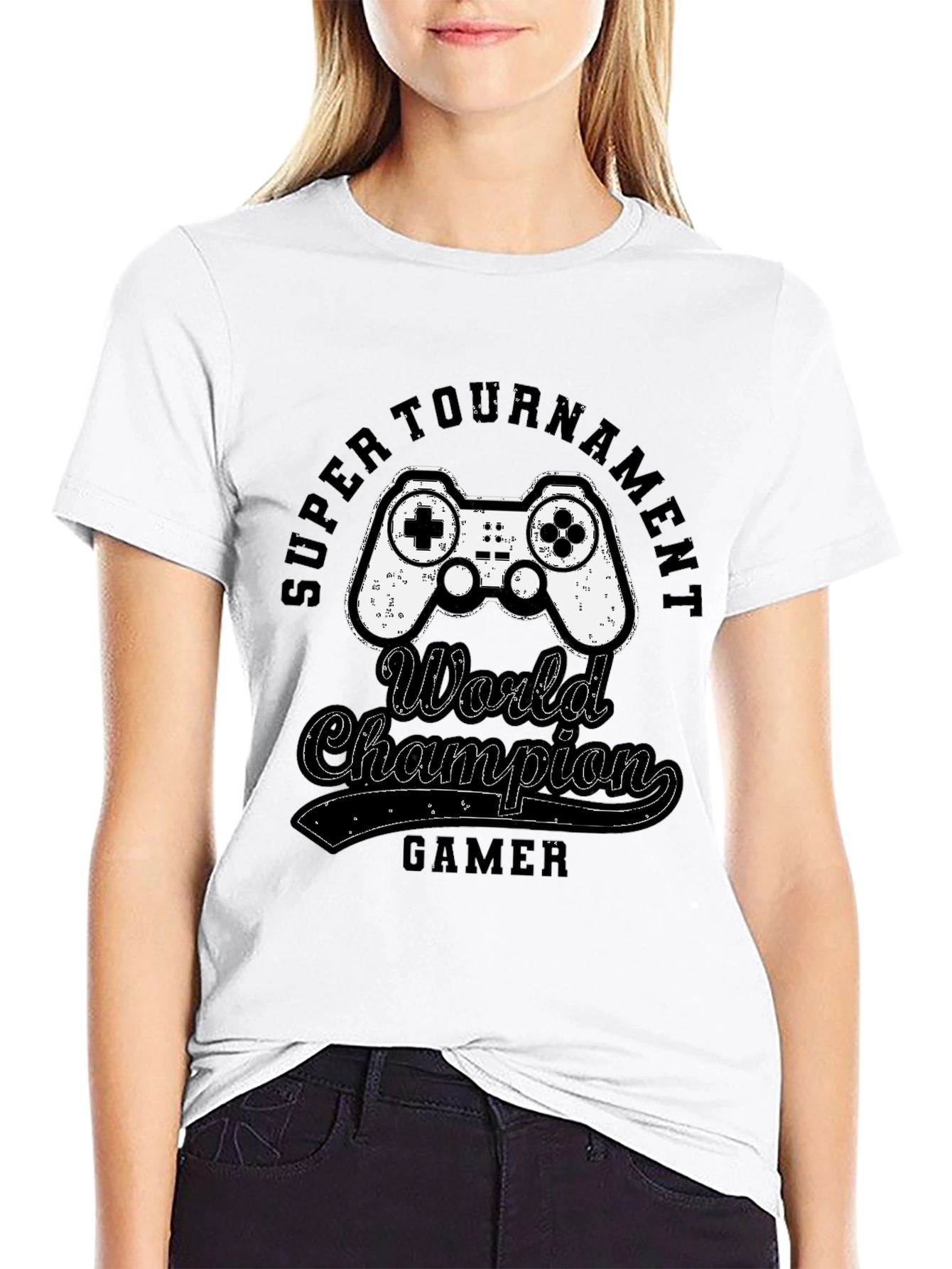 Gamer World Champion Tournament T-Shirt