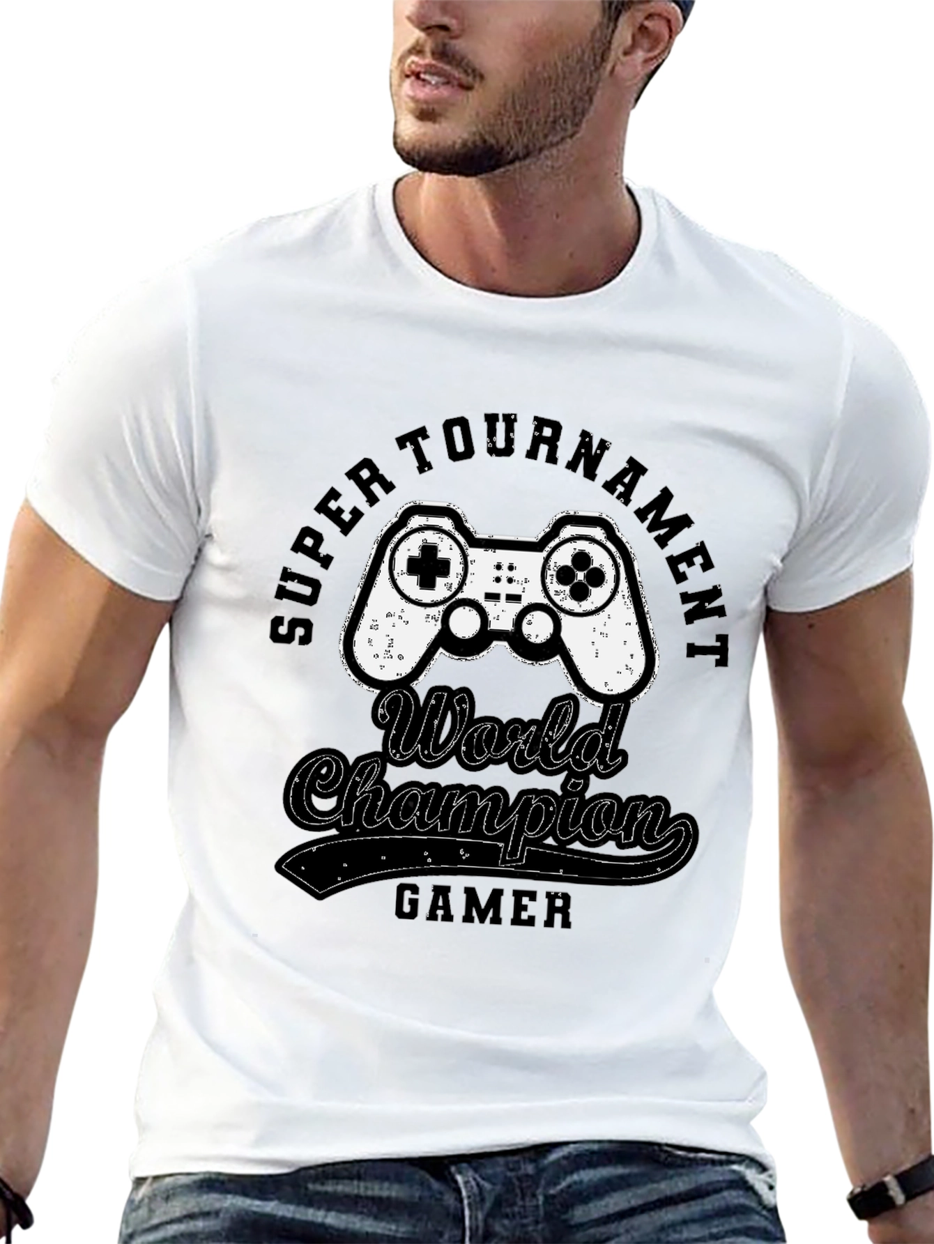 Gamer World Champion Tournament T-Shirt
