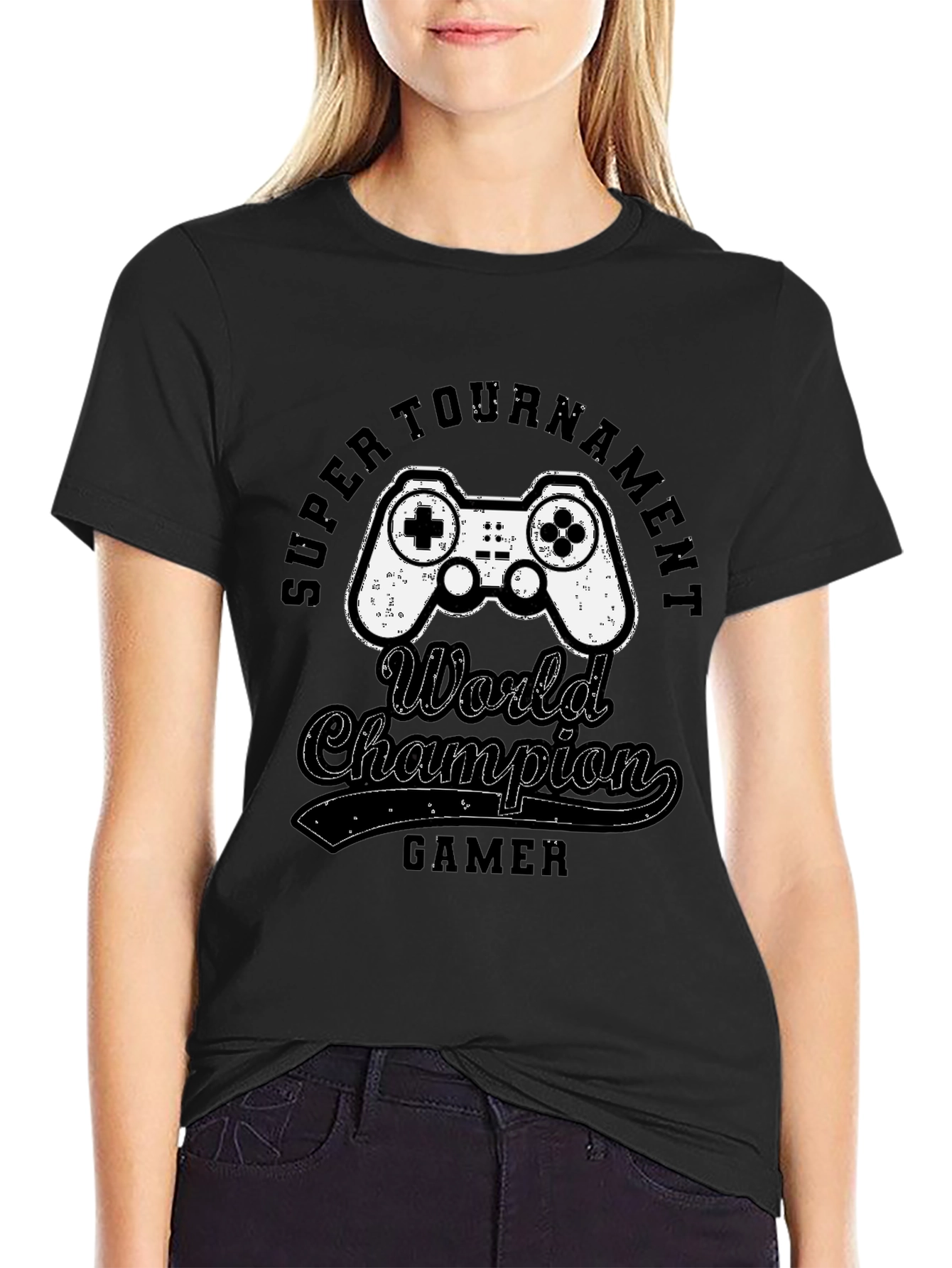 Gamer World Champion Tournament T-Shirt