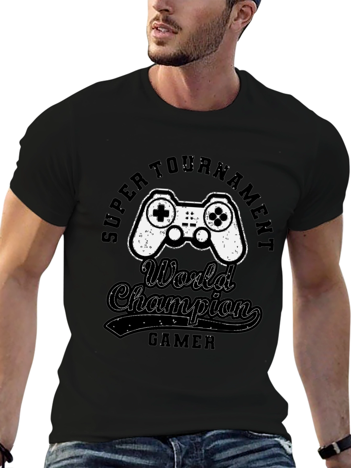 Gamer World Champion Tournament T-Shirt