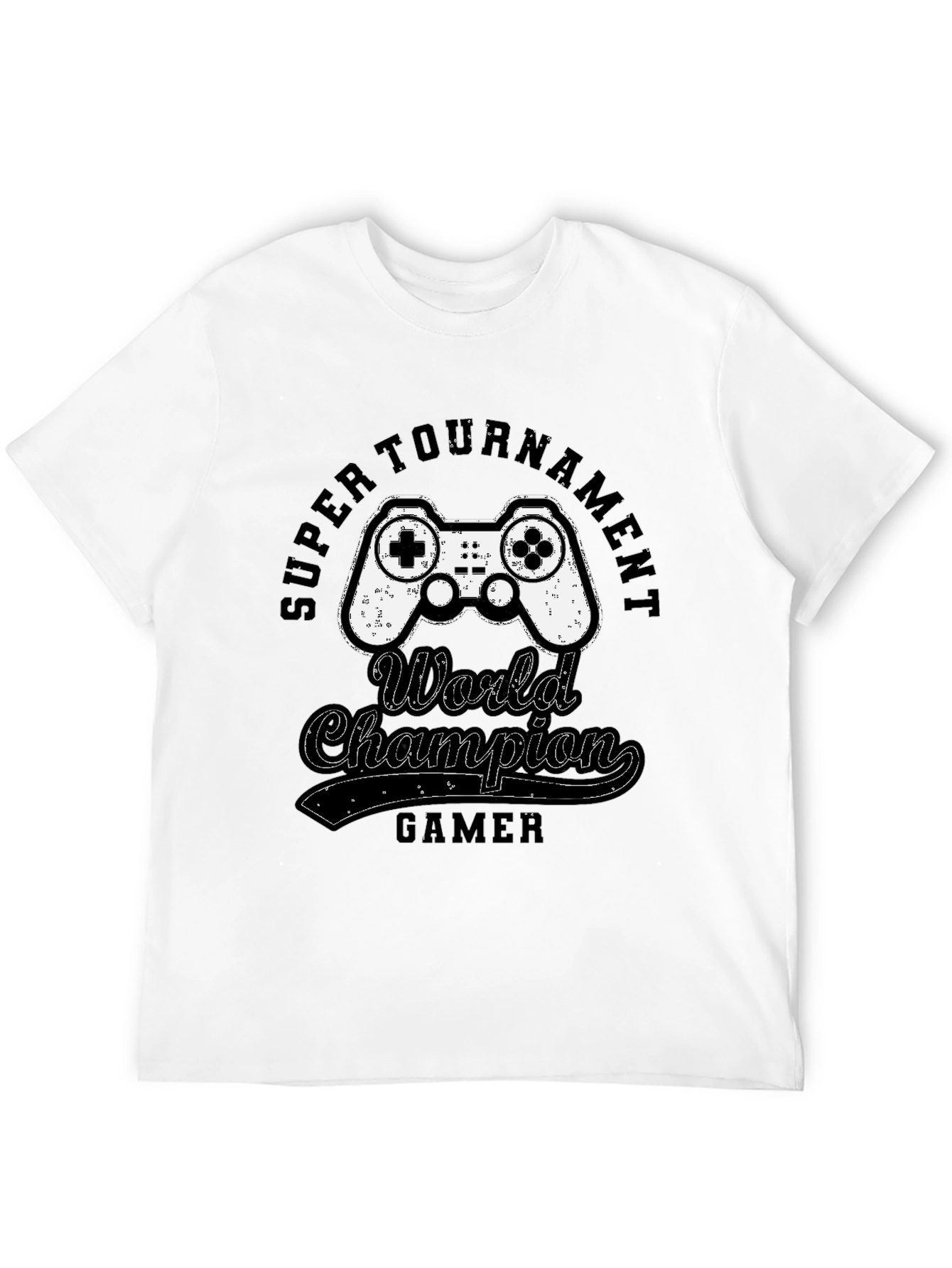 Gamer World Champion Tournament T-Shirt