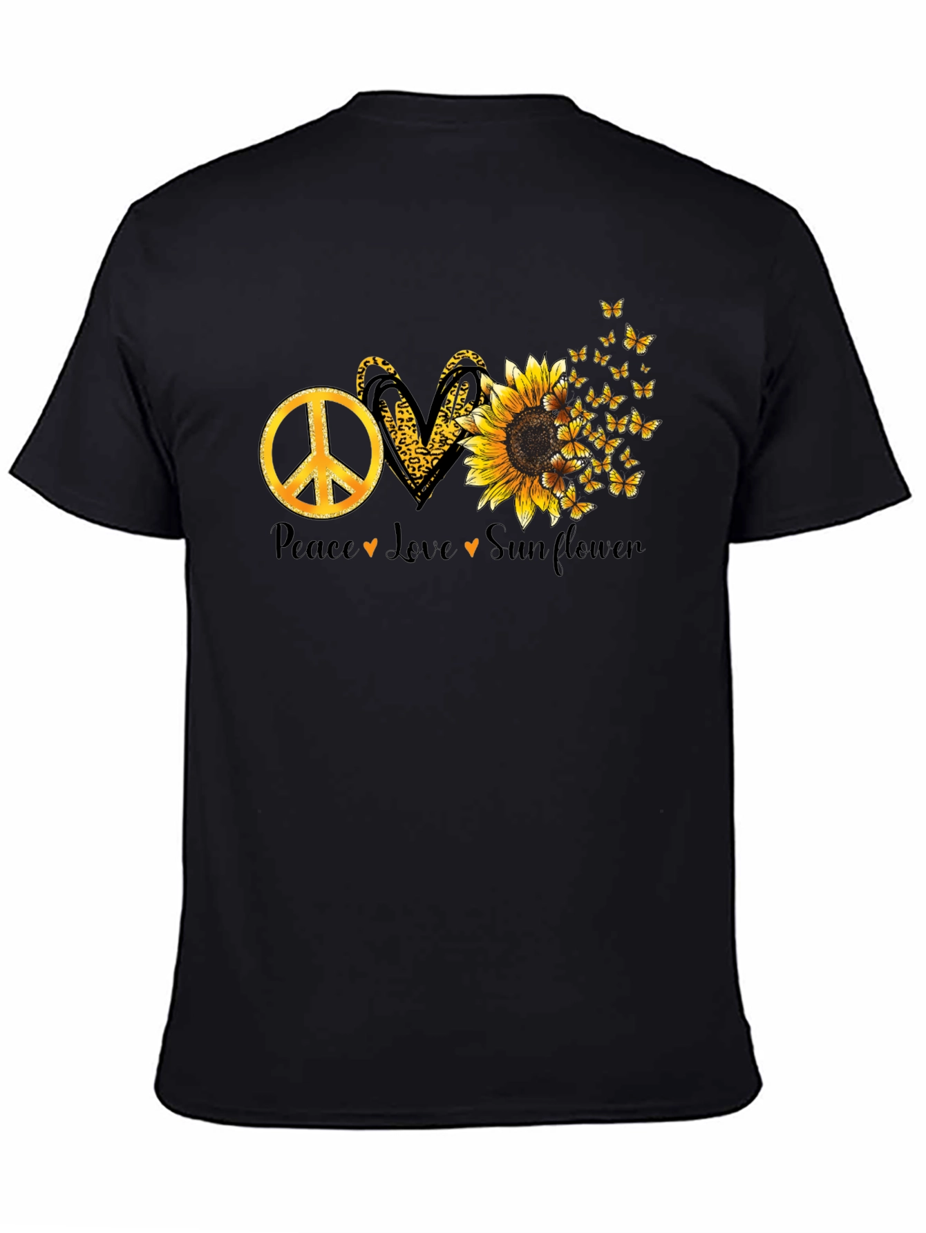 Peace Love Sunflower T-Shirt