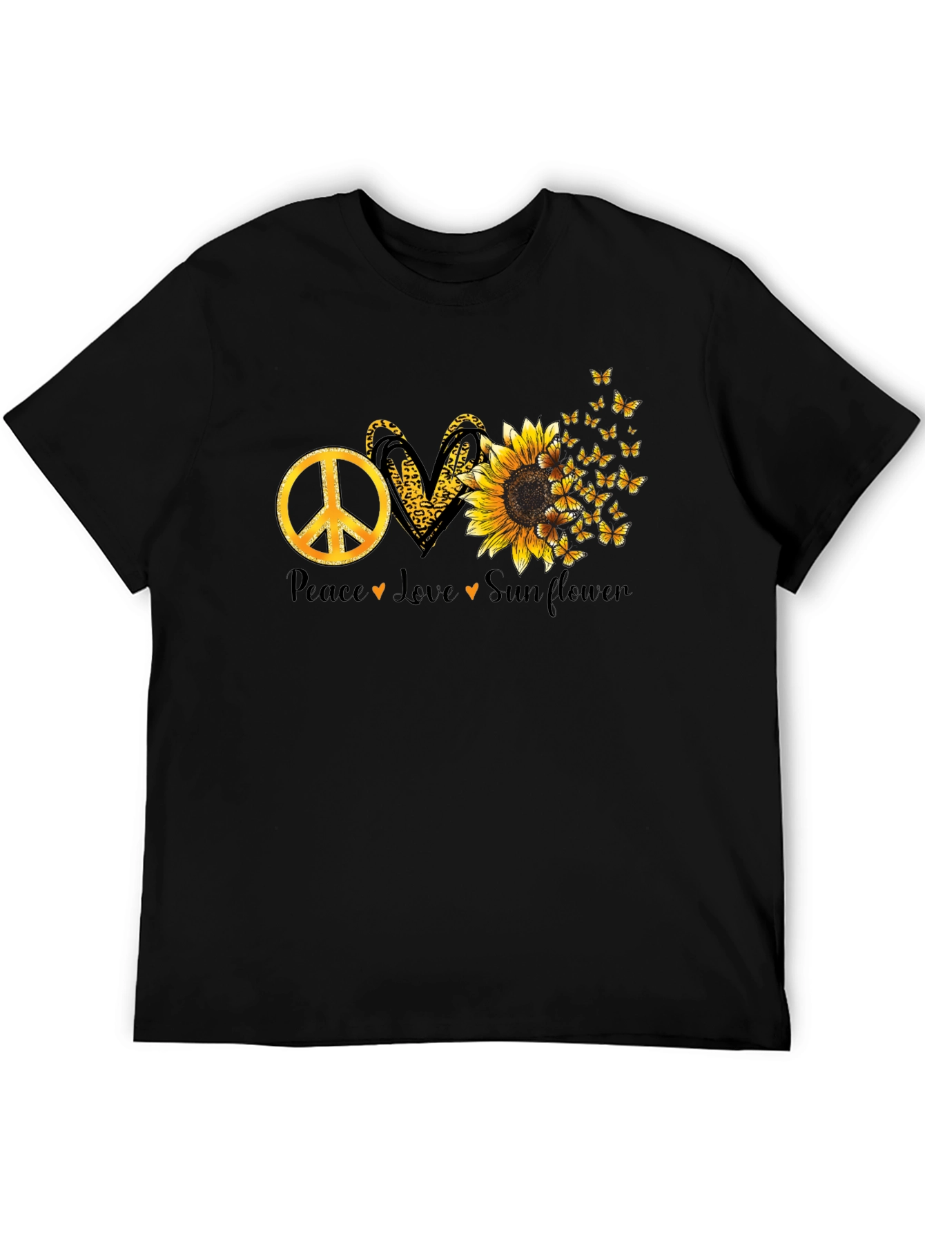 Peace Love Sunflower T-Shirt