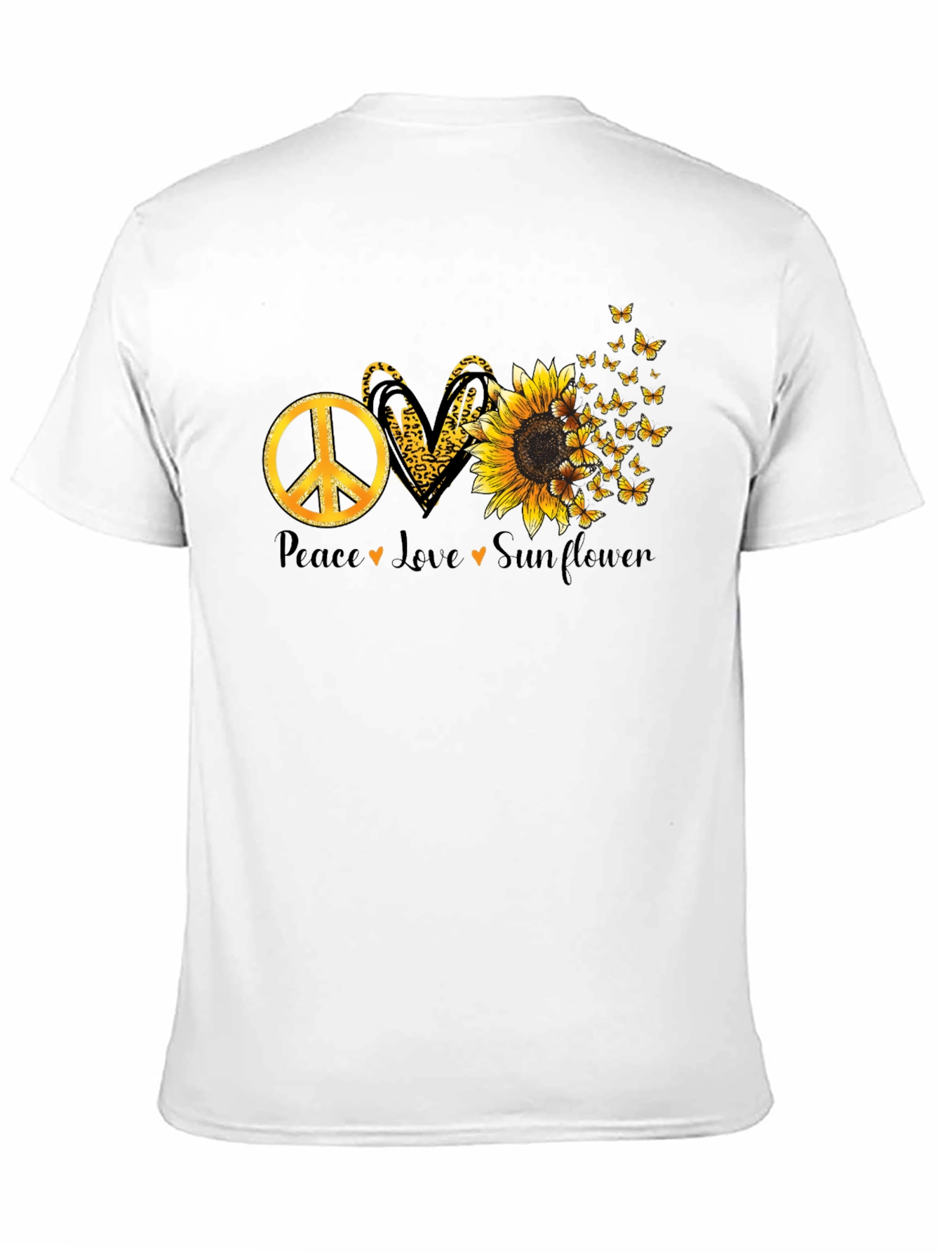 Peace Love Sunflower T-Shirt