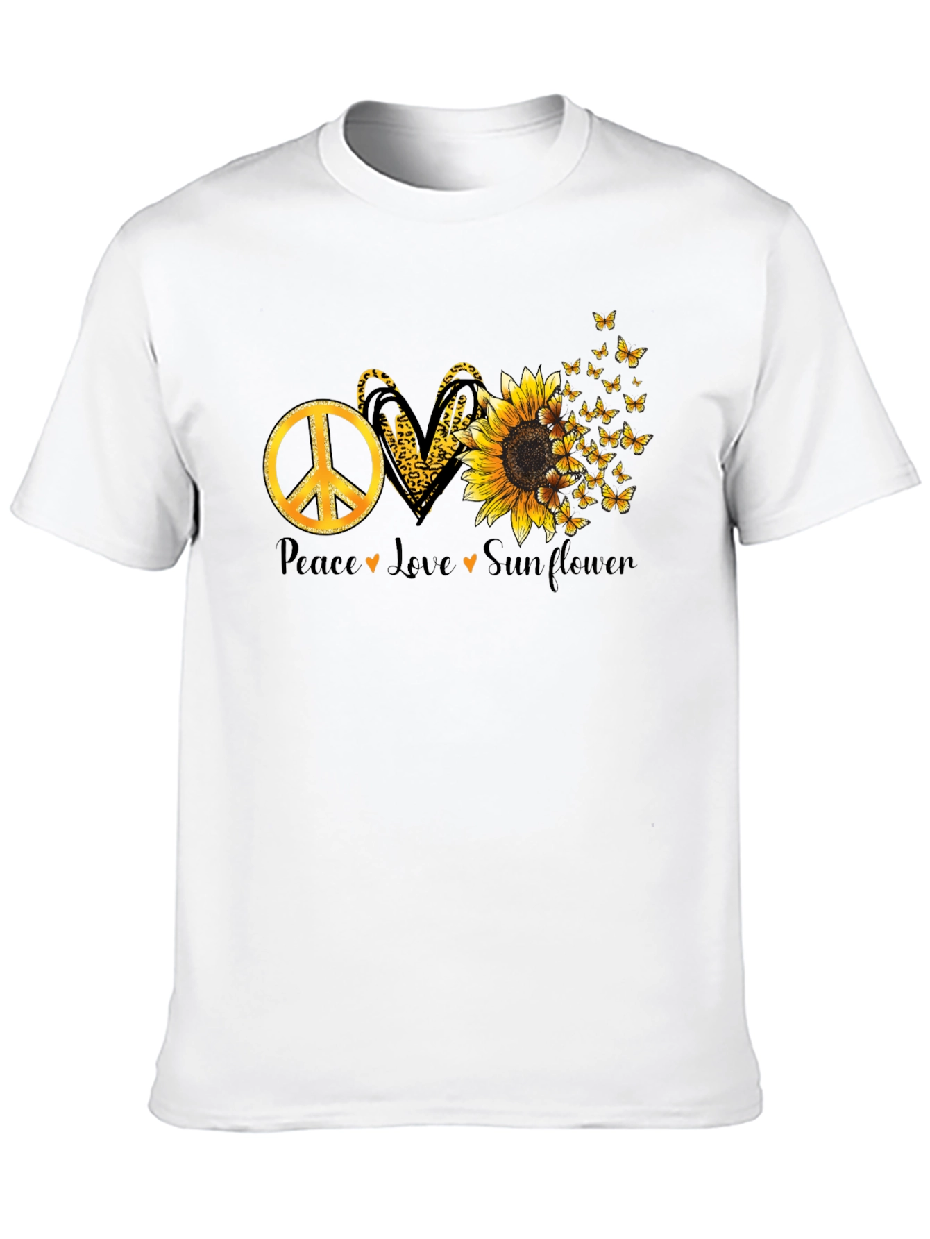 Peace Love Sunflower T-Shirt