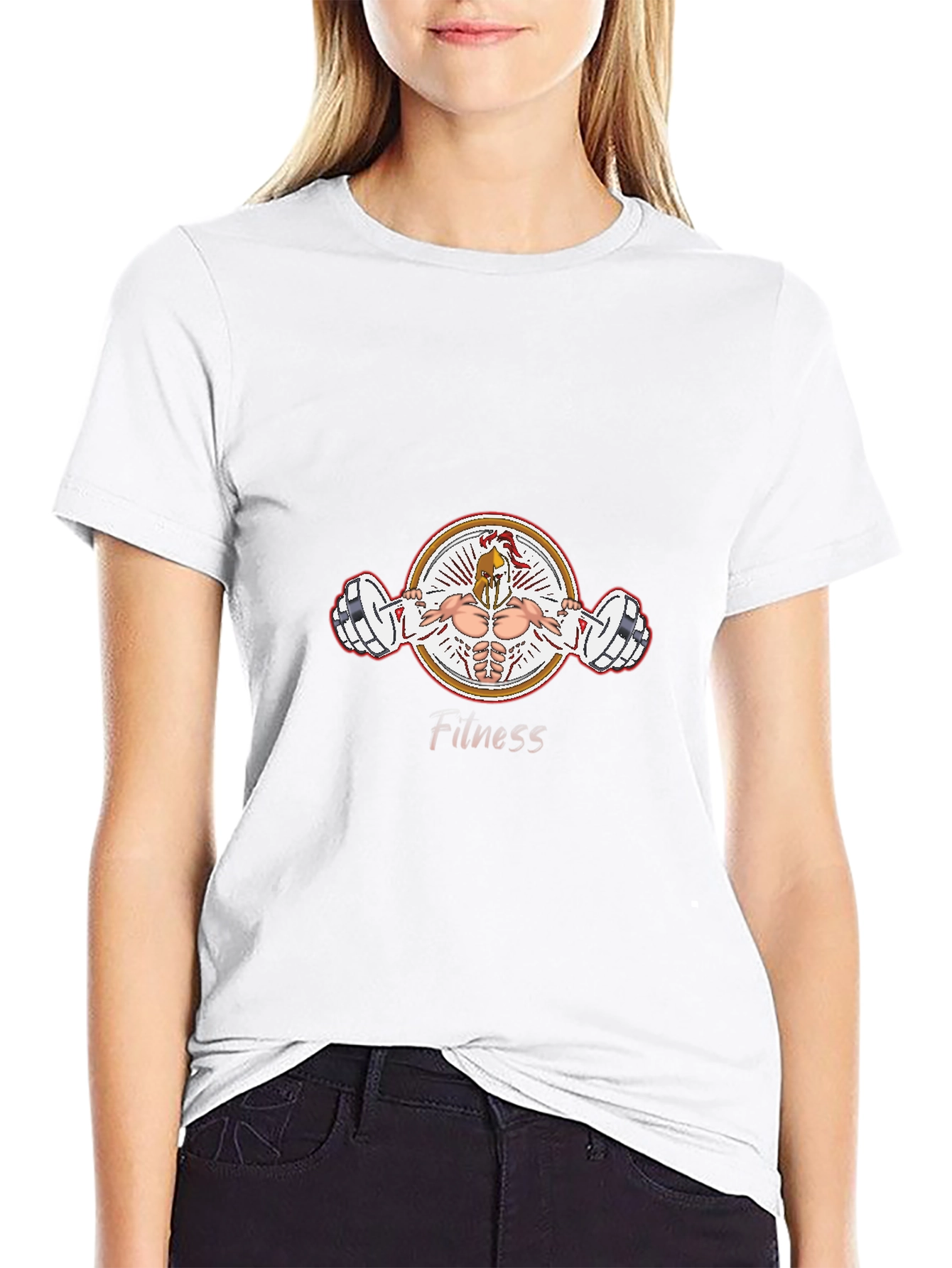 Fitness Gladiator Black T-Shirt