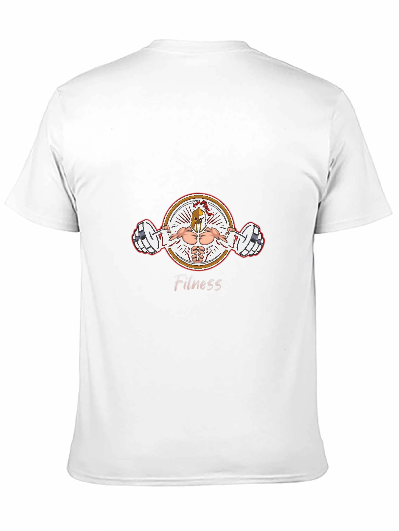 Fitness Gladiator Black T-Shirt