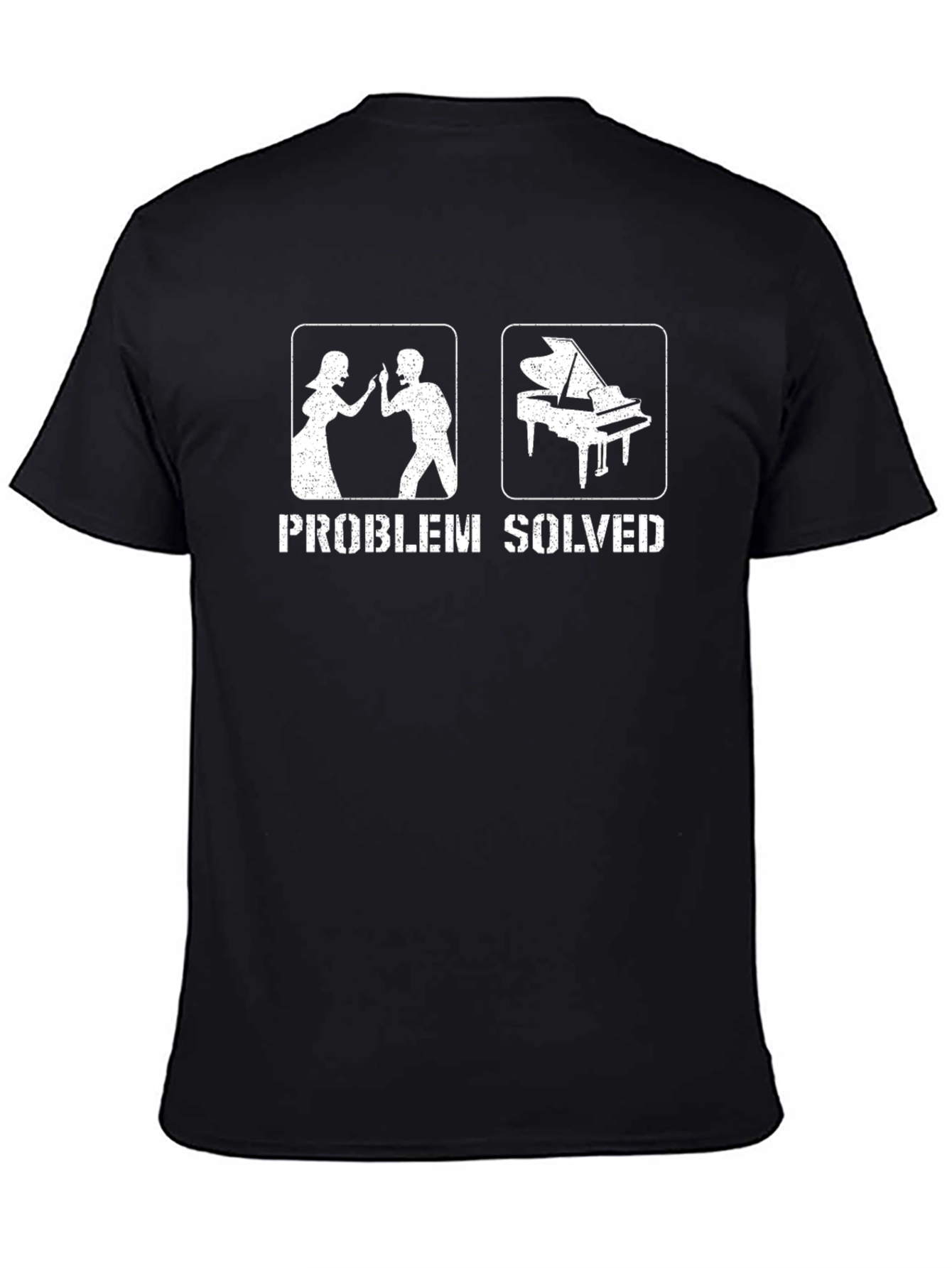 Problem Solved Piano T-Shirt