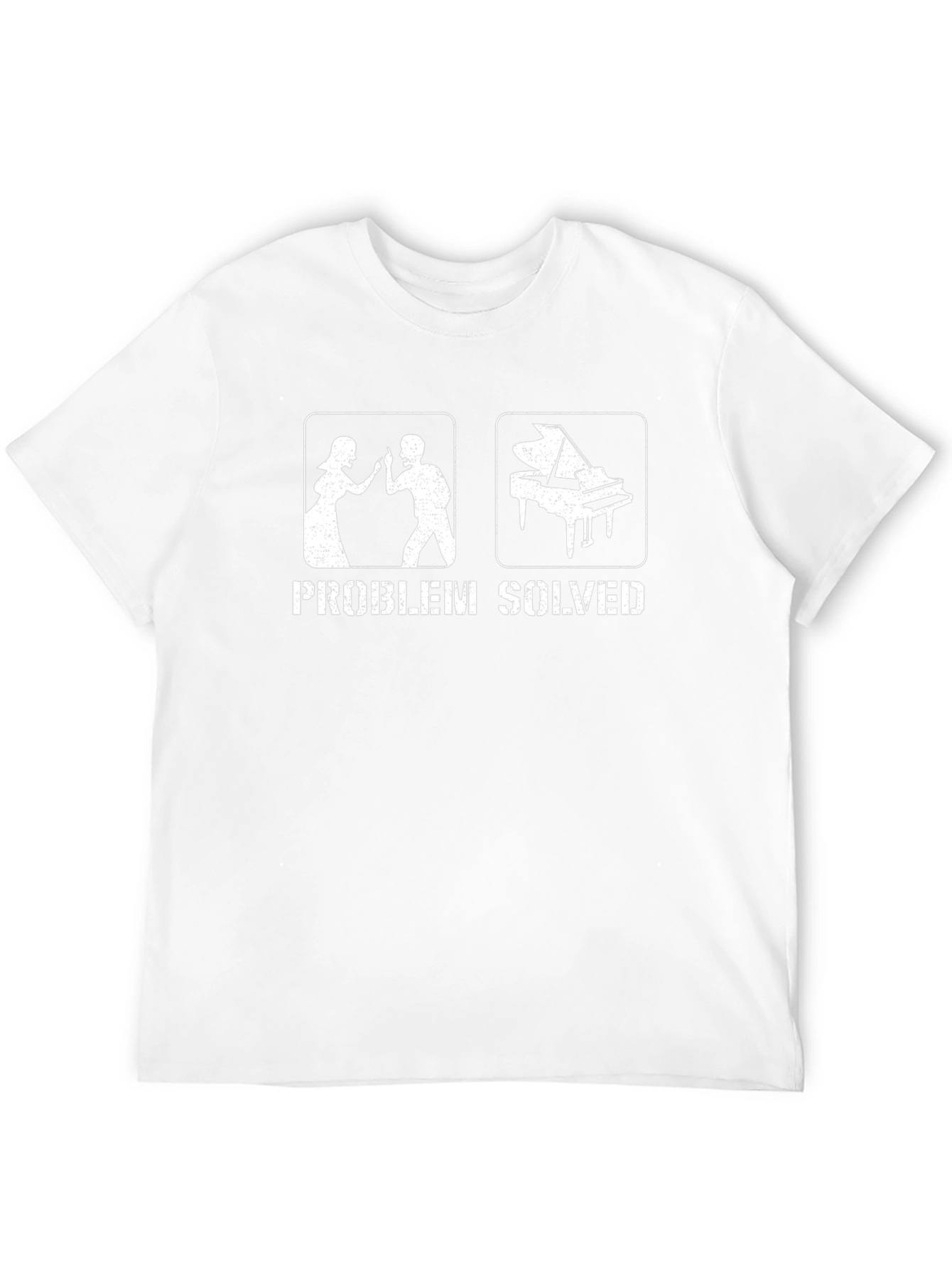 Problem Solved Piano T-Shirt