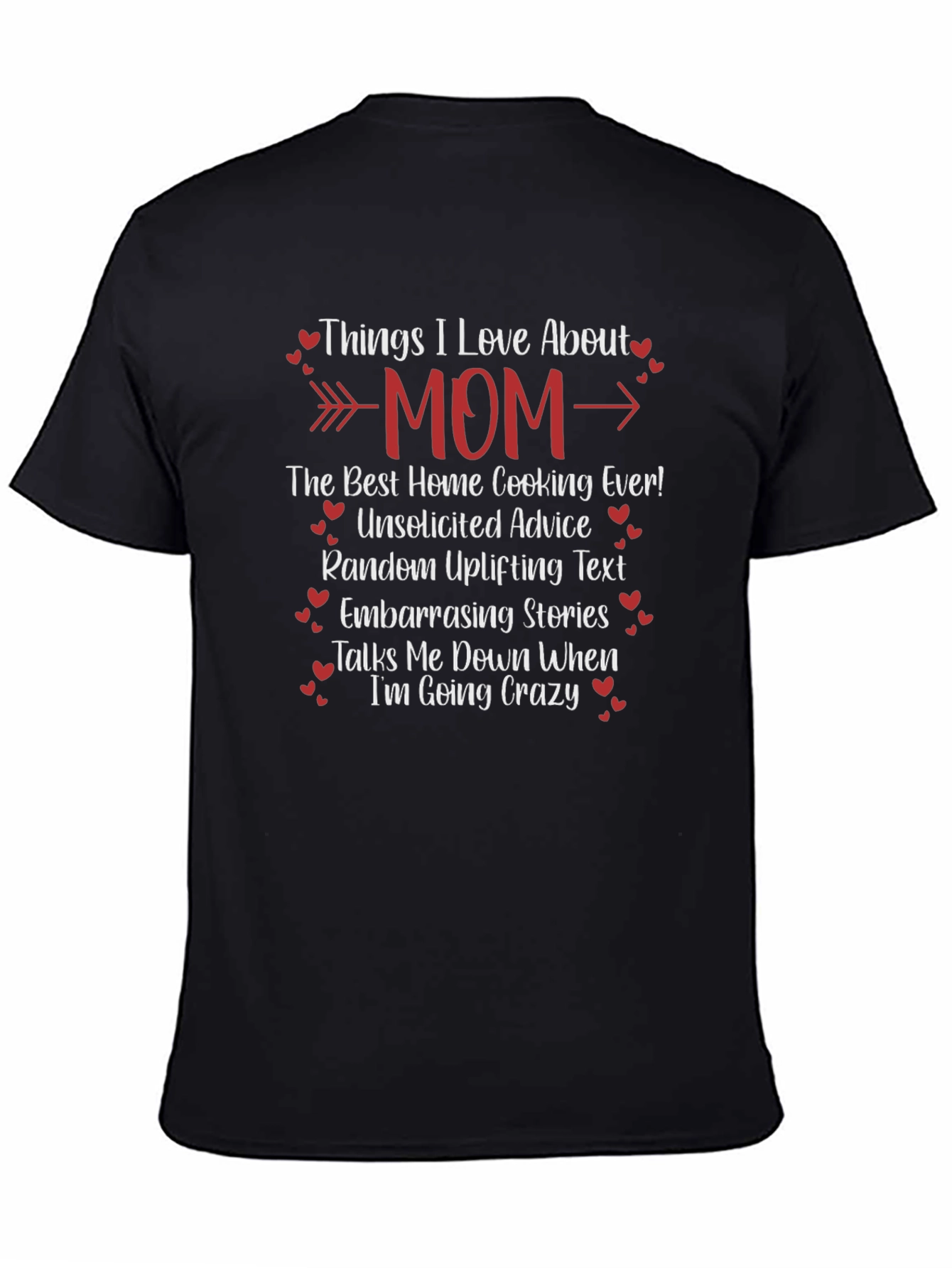 Things I Love About Mom T-Shirt