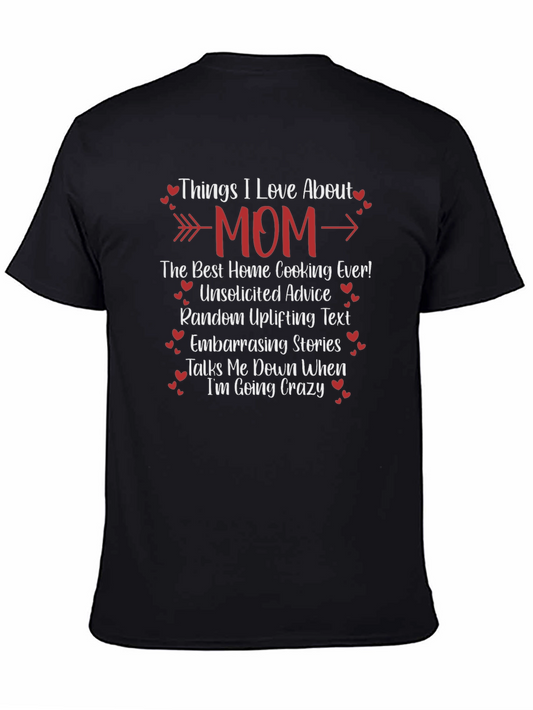Things I Love About Mom T-Shirt