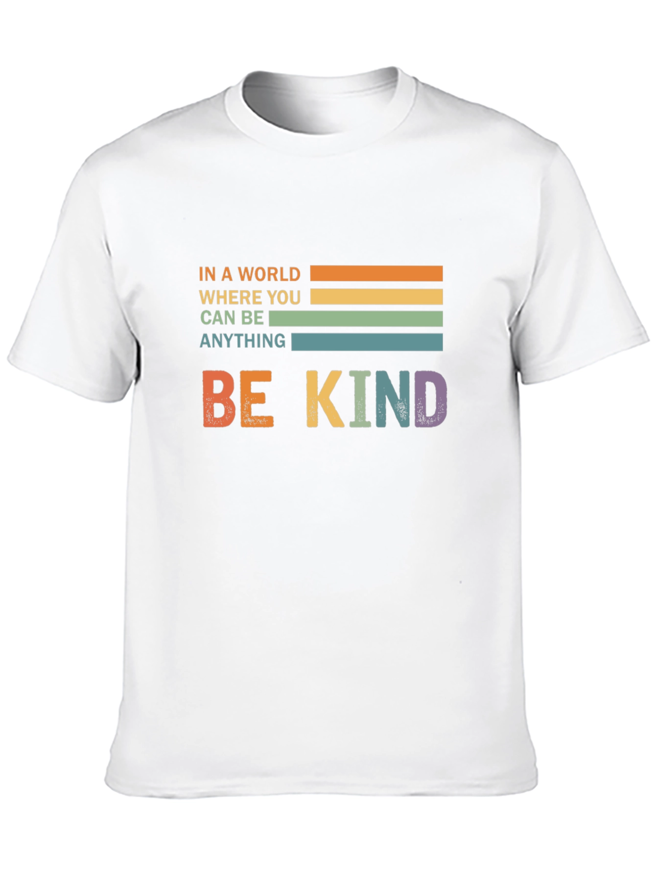 Be Kind Retro Graphic T-Shirt - Positive Vibes