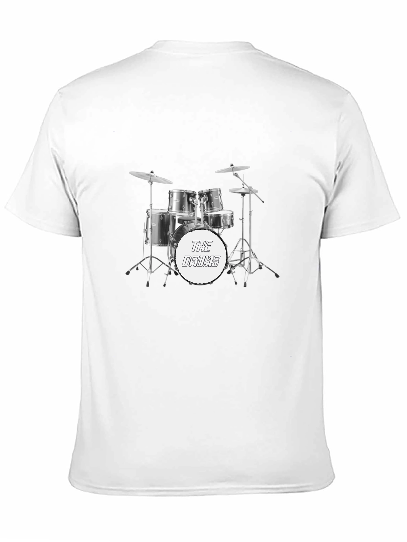 The Drums Band Graphic Tee - Black