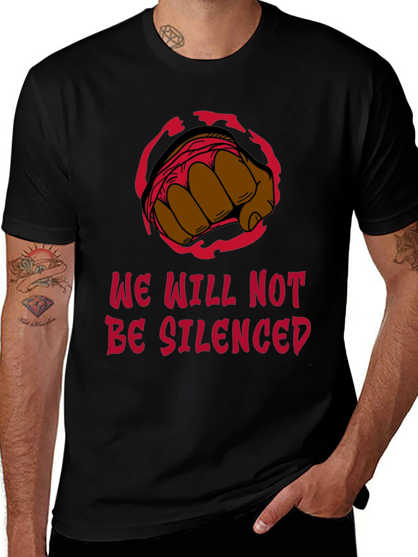 We Will Not Be Silenced T-Shirt