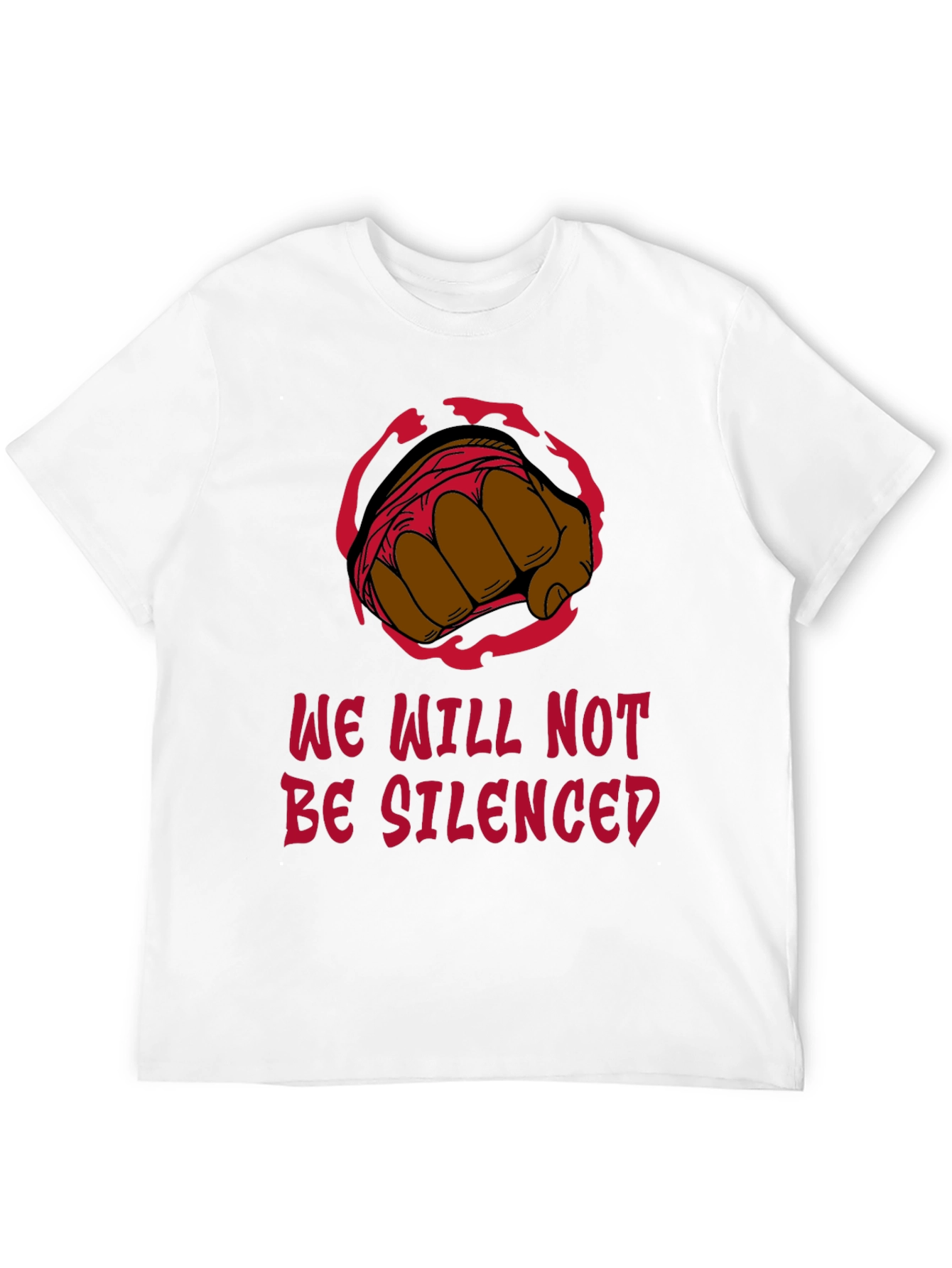 We Will Not Be Silenced T-Shirt