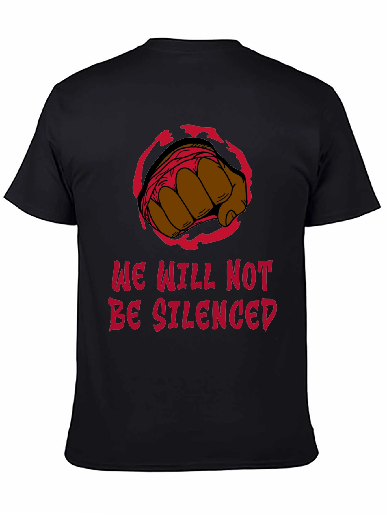 We Will Not Be Silenced T-Shirt