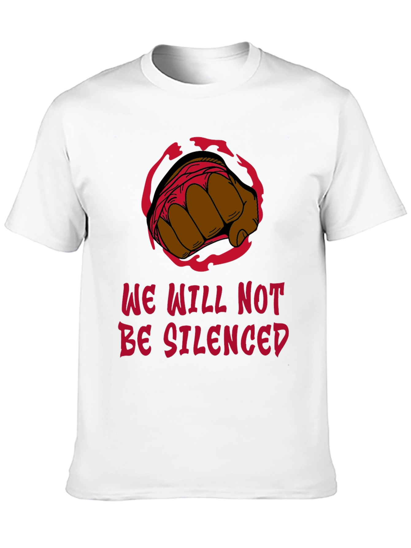 We Will Not Be Silenced T-Shirt