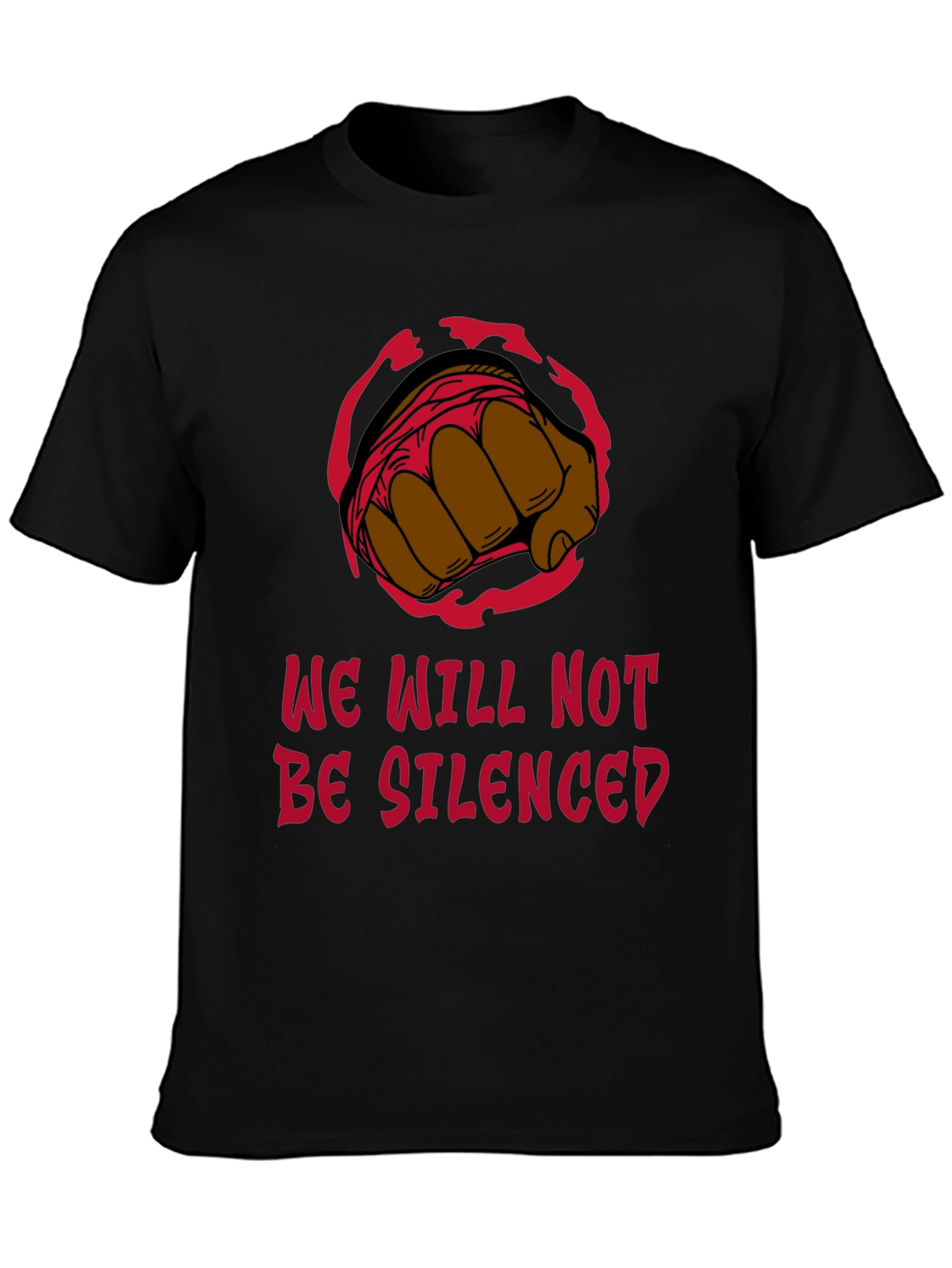 We Will Not Be Silenced T-Shirt