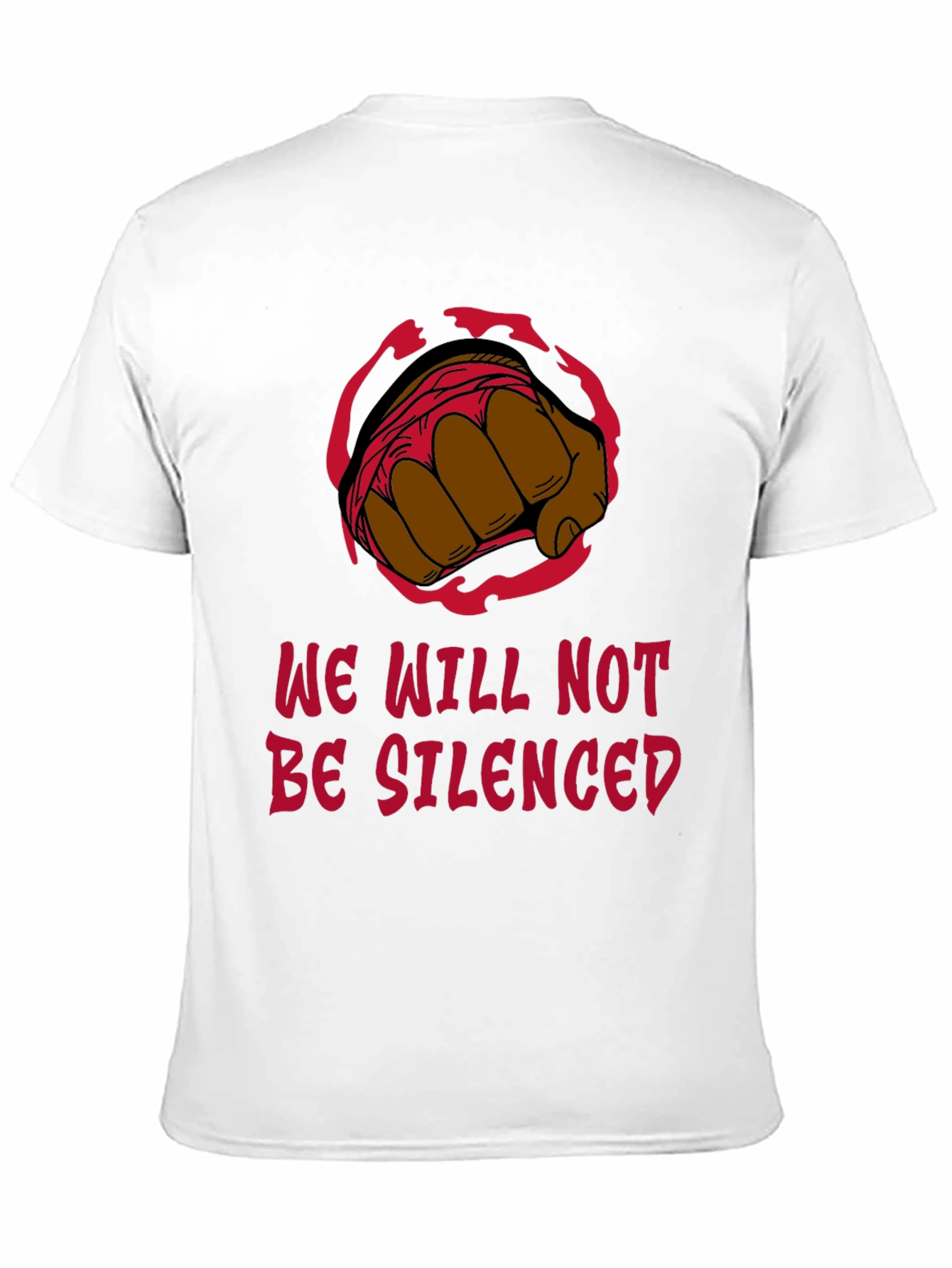 We Will Not Be Silenced T-Shirt