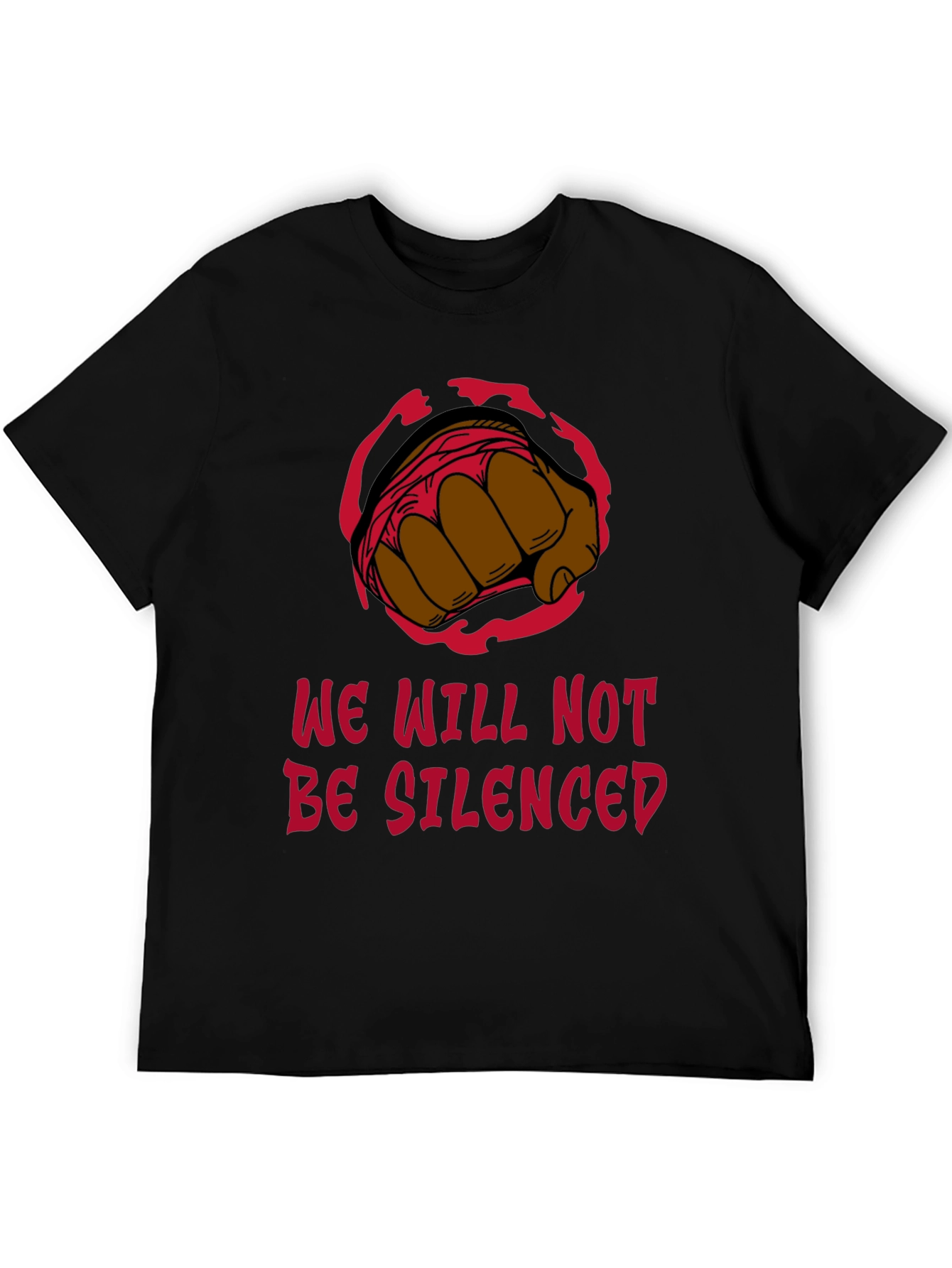 We Will Not Be Silenced T-Shirt