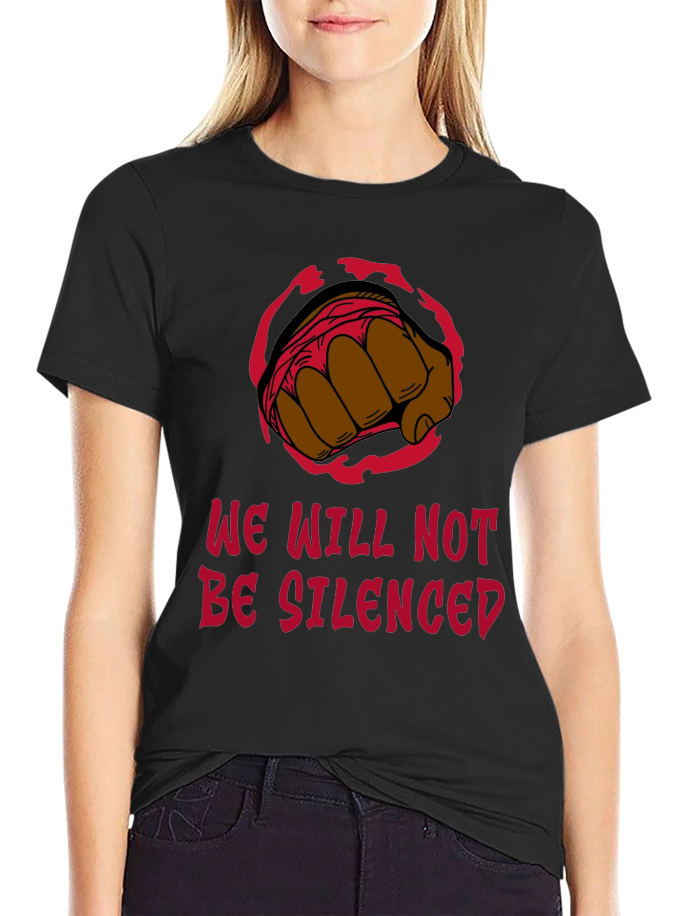 We Will Not Be Silenced T-Shirt