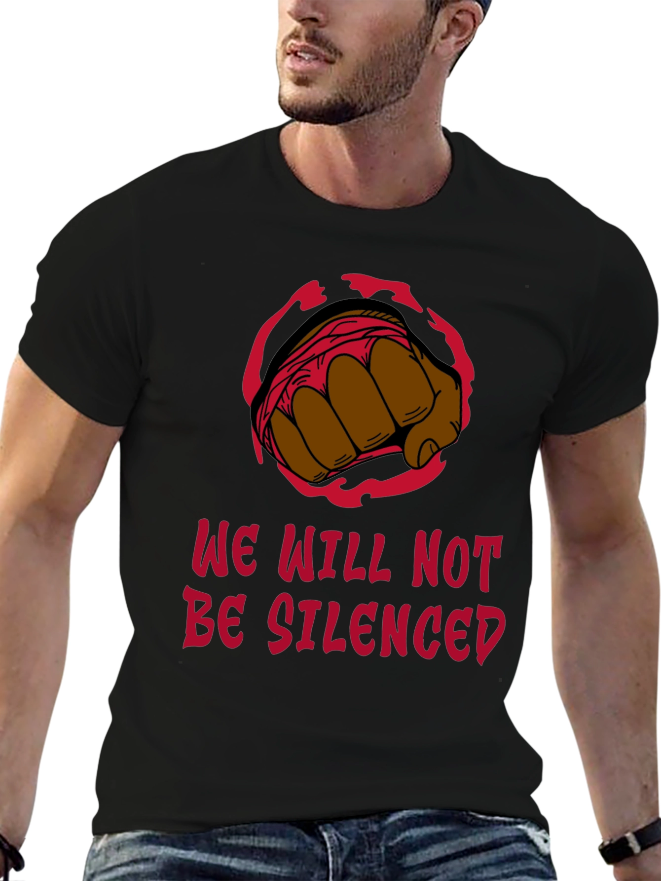 We Will Not Be Silenced T-Shirt