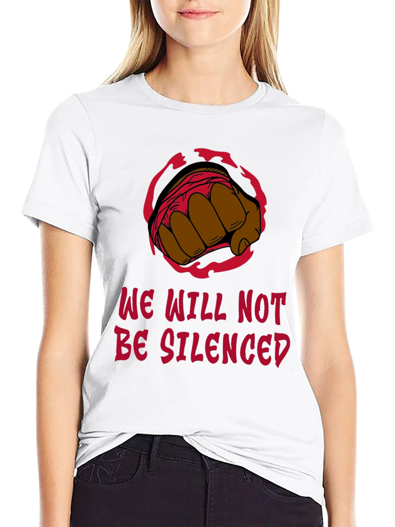 We Will Not Be Silenced T-Shirt