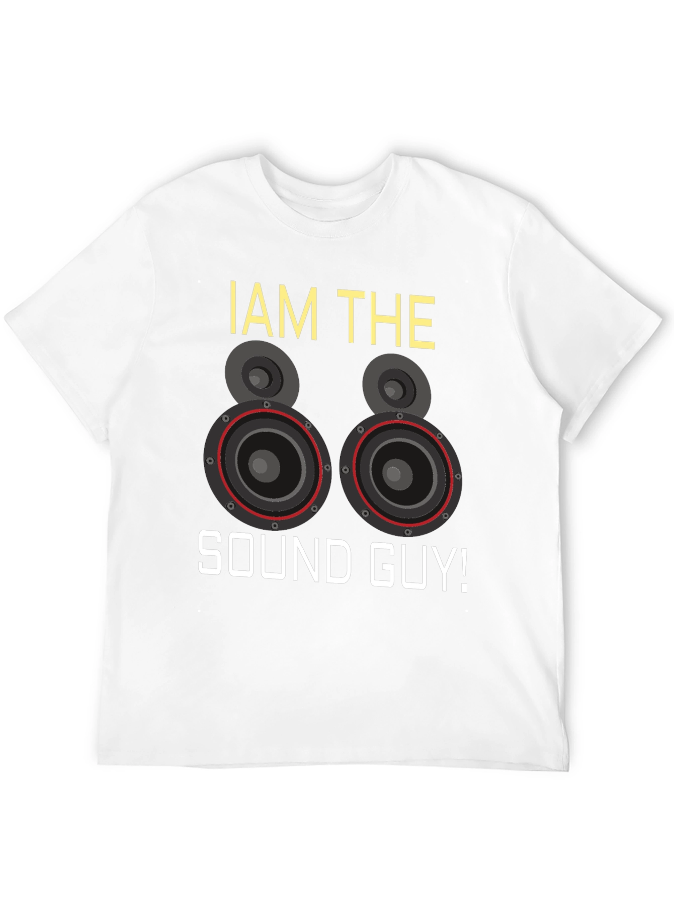 I AM THE SOUND GUY Graphic T-Shirt