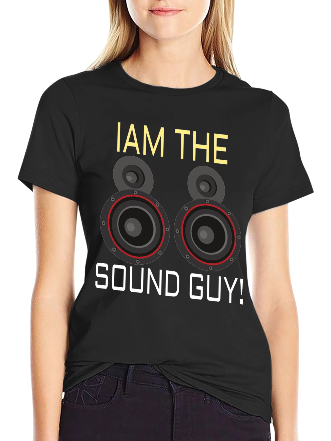 I AM THE SOUND GUY Graphic T-Shirt