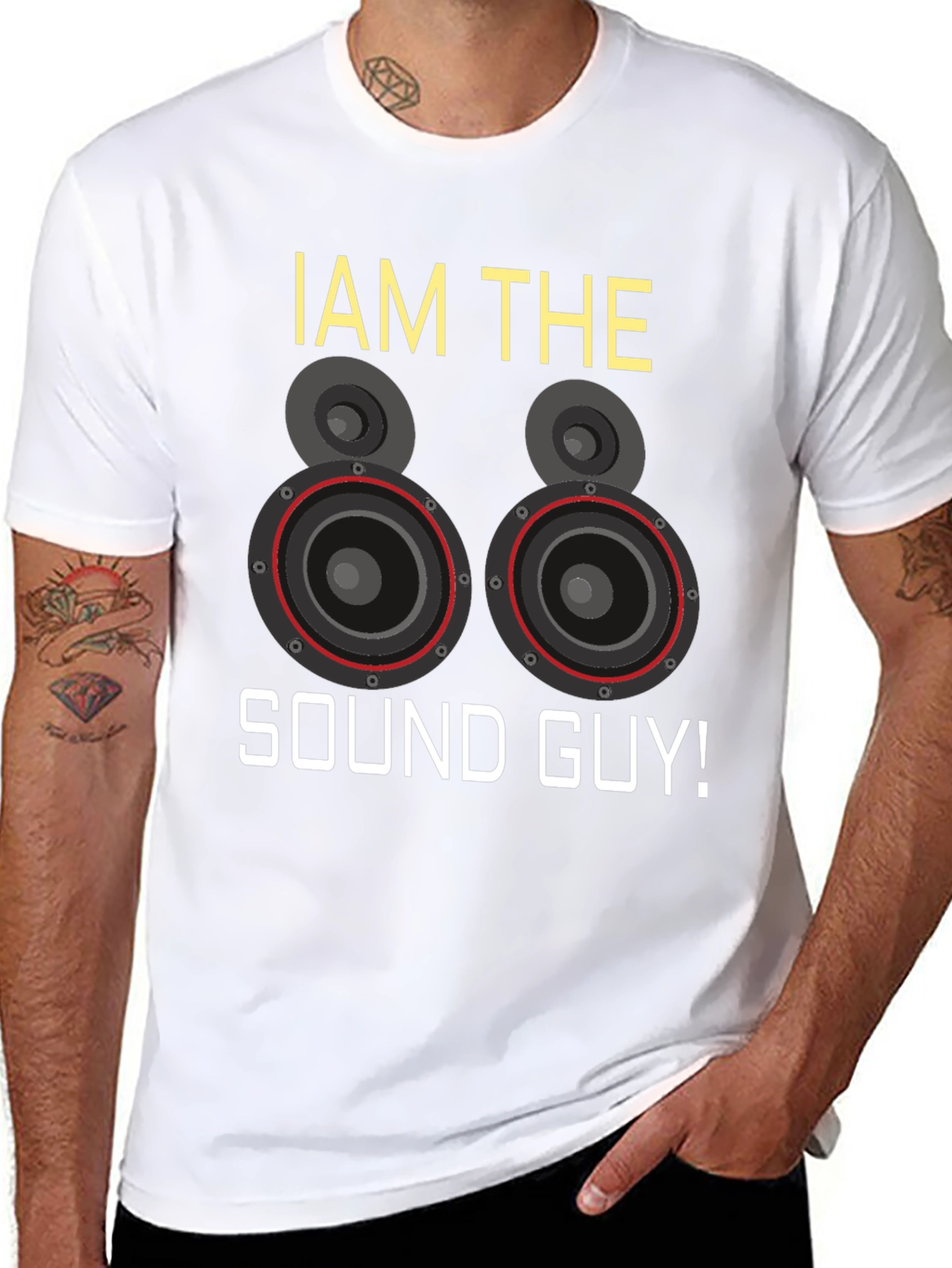 I AM THE SOUND GUY Graphic T-Shirt