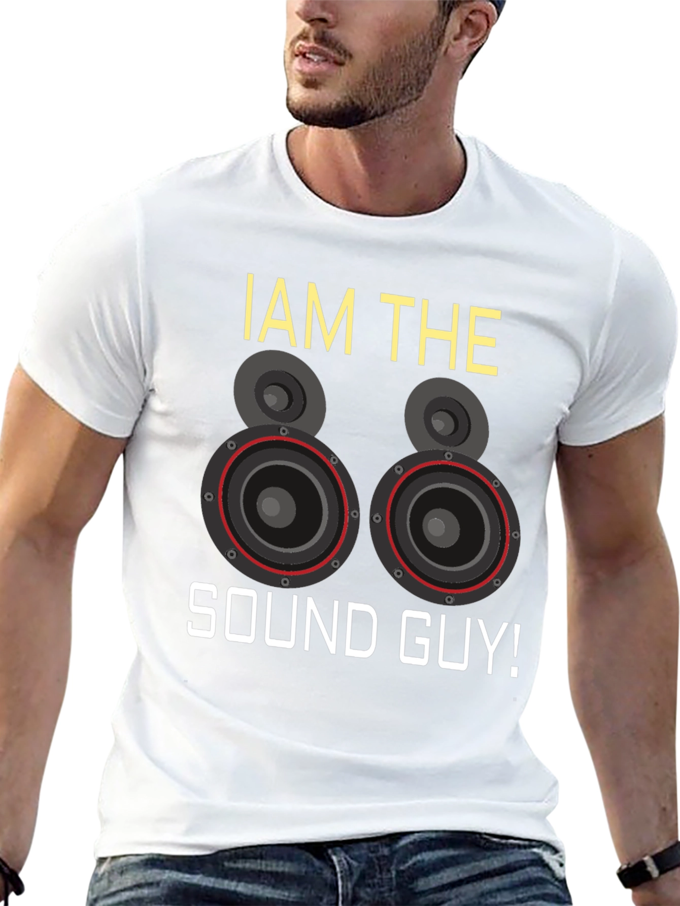 I AM THE SOUND GUY Graphic T-Shirt