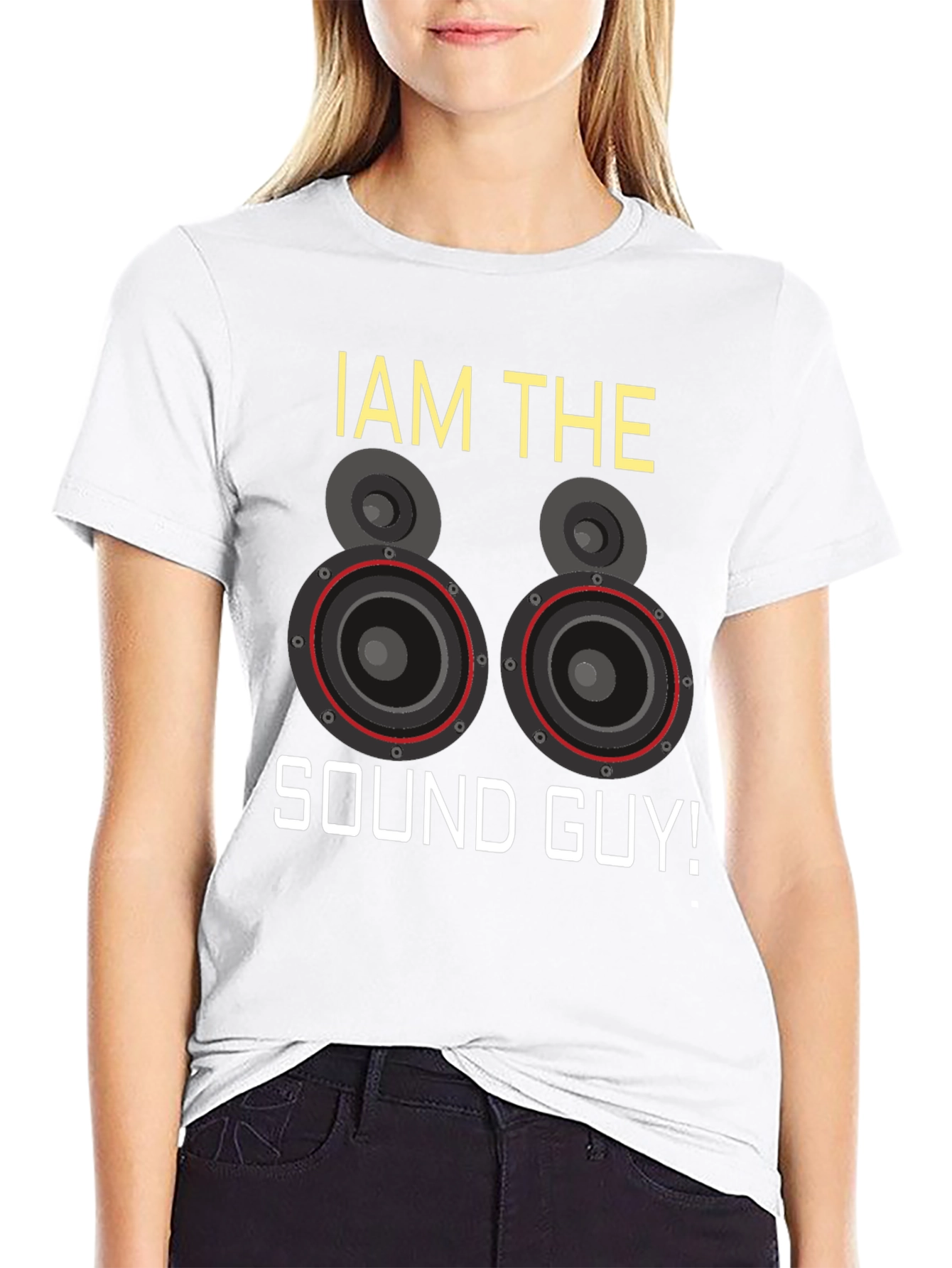 I AM THE SOUND GUY Graphic T-Shirt