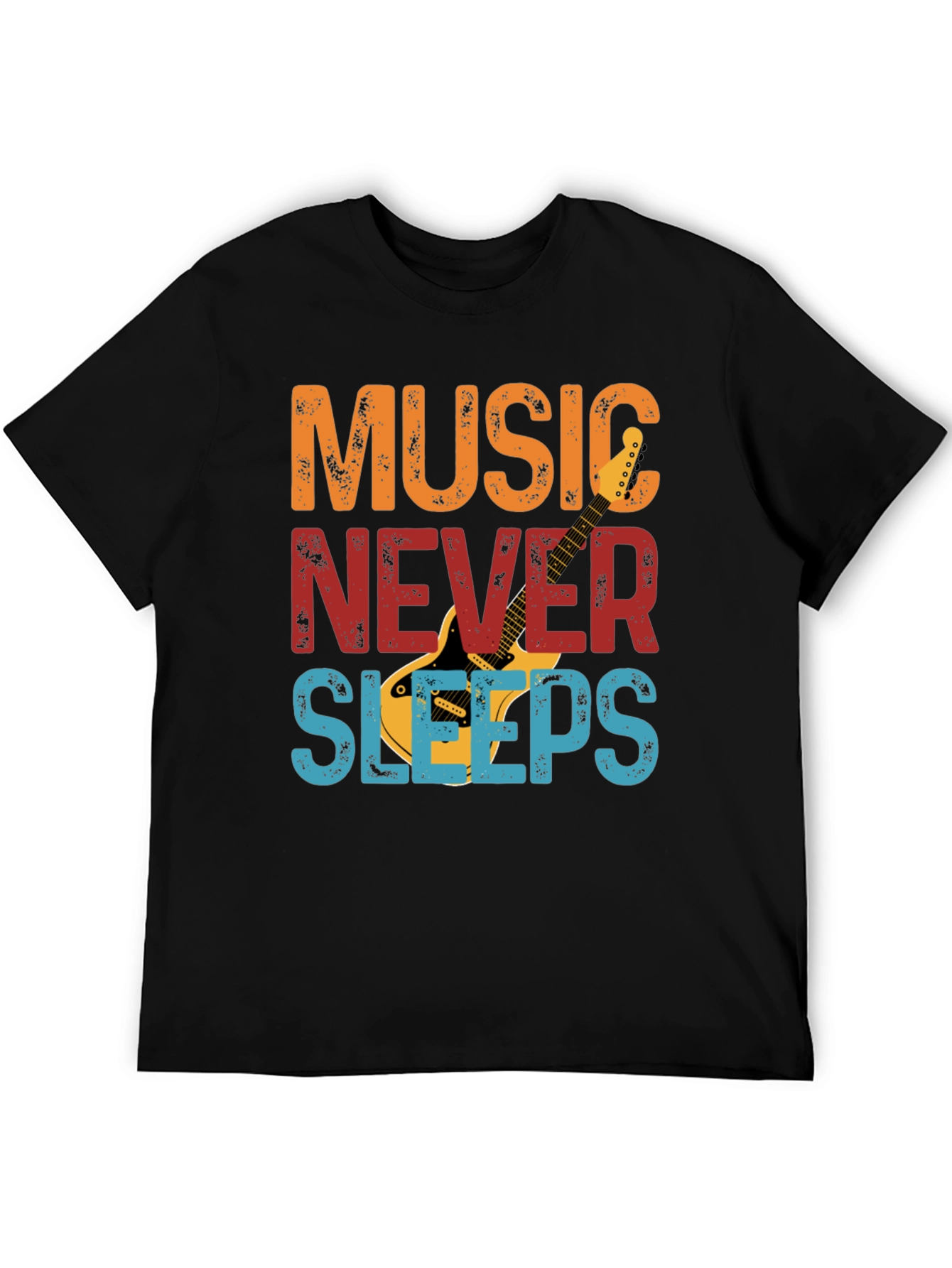 Music Never Sleeps T-Shirt