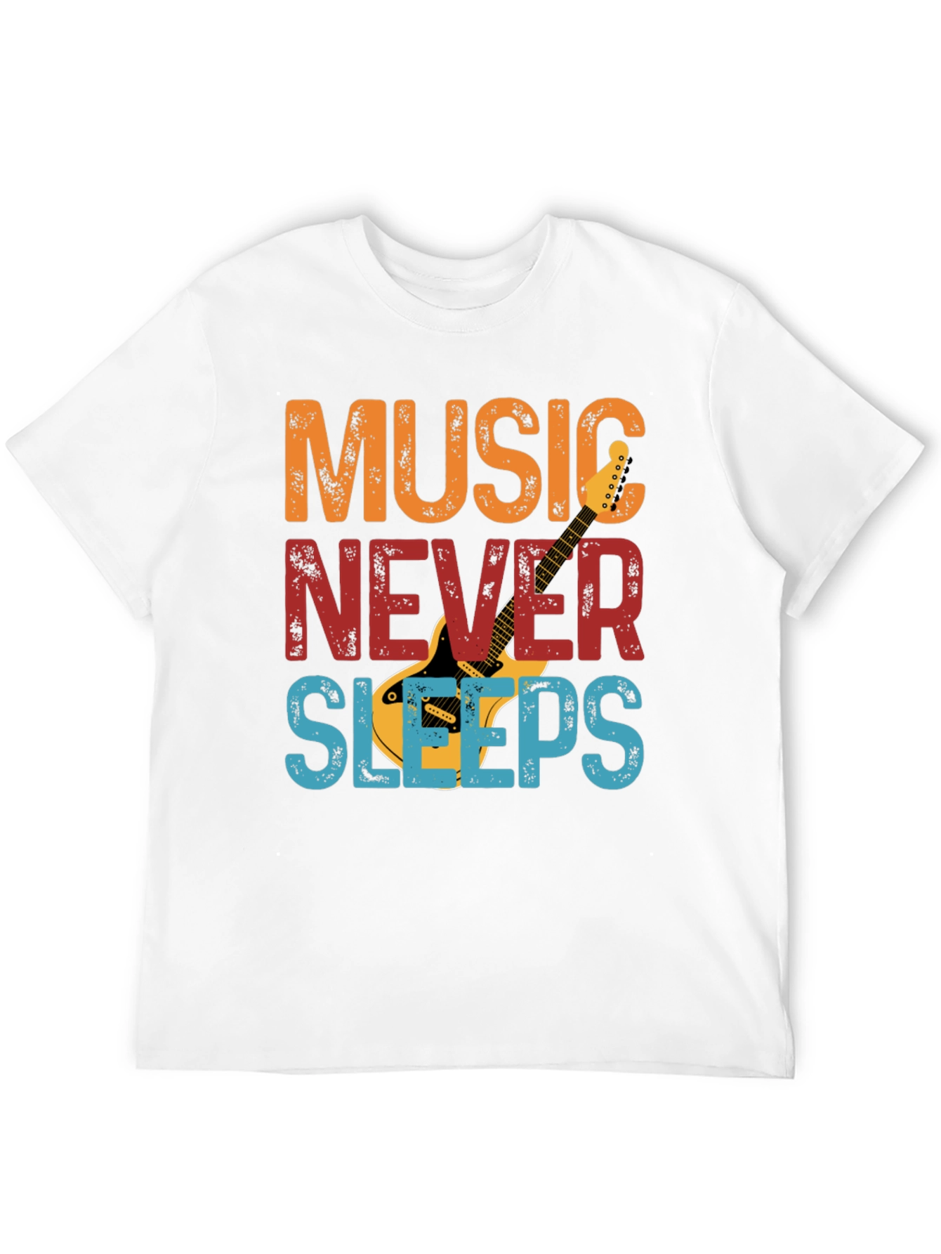 Music Never Sleeps T-Shirt