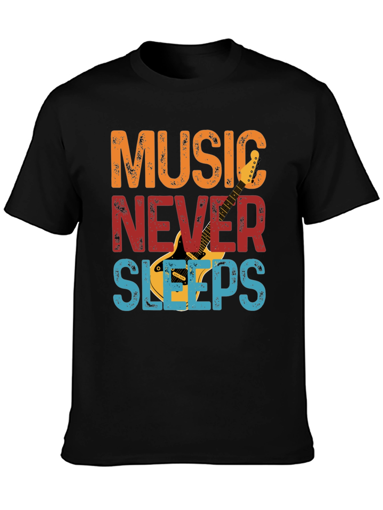 Music Never Sleeps T-Shirt