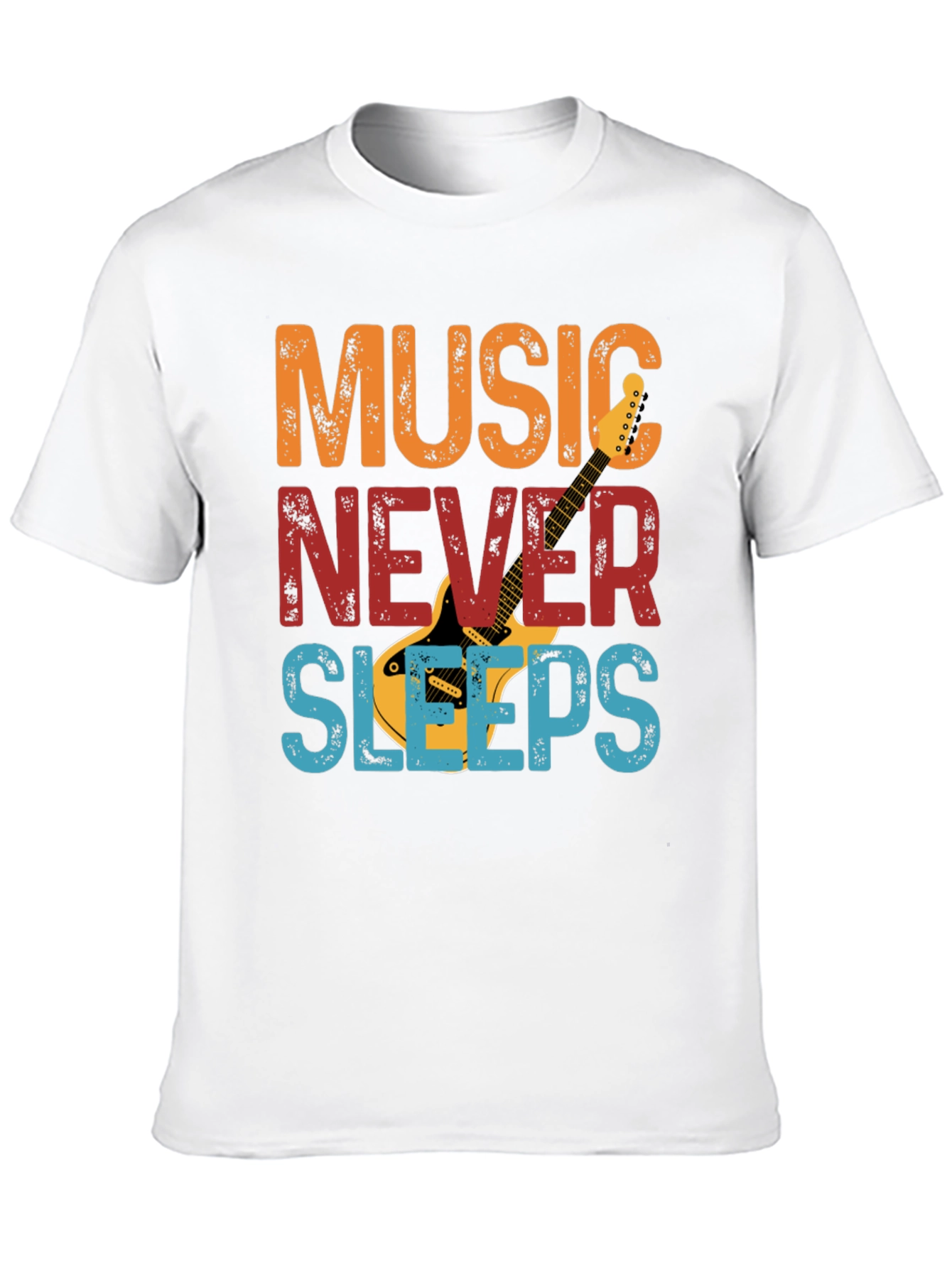 Music Never Sleeps T-Shirt