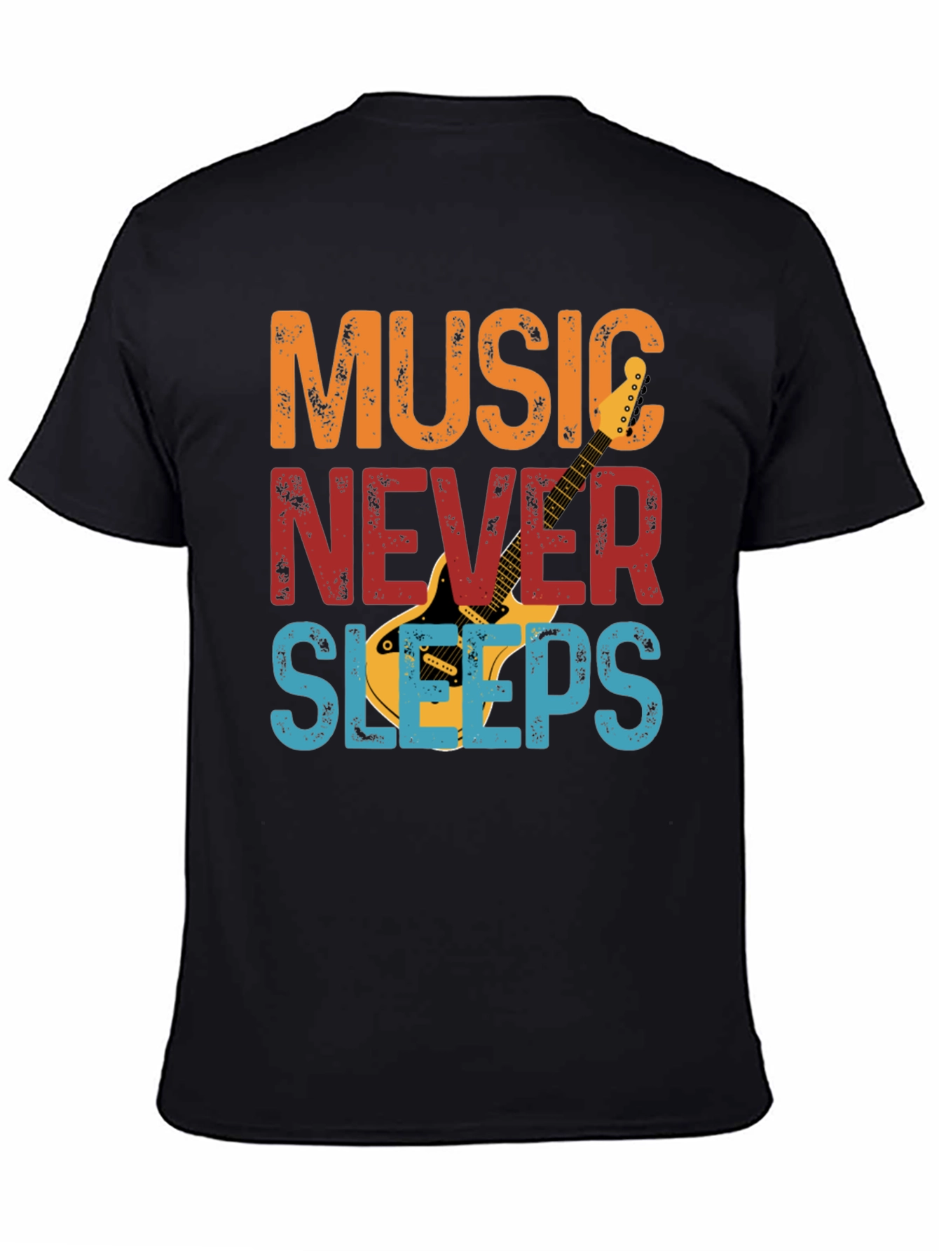 Music Never Sleeps T-Shirt