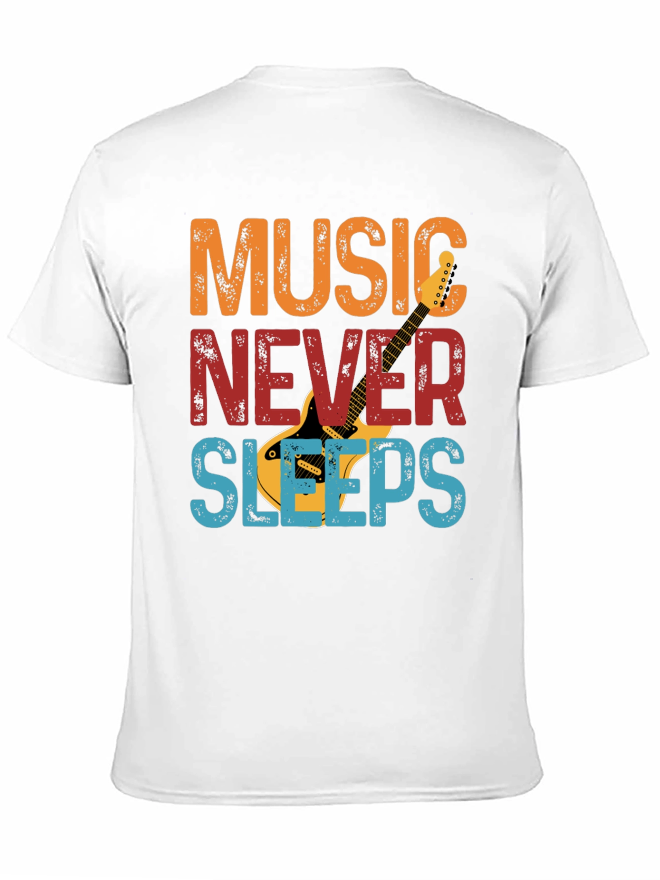 Music Never Sleeps T-Shirt